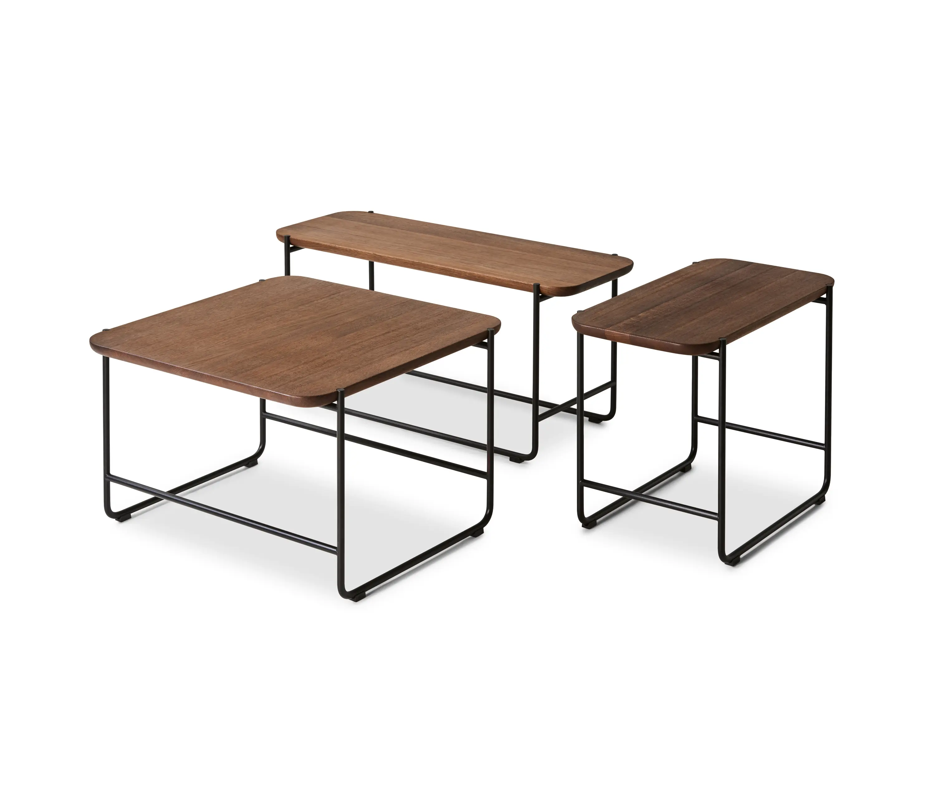 dk3 - KONNO COFFEE- & SIDE TABLE SQUARE VERSION