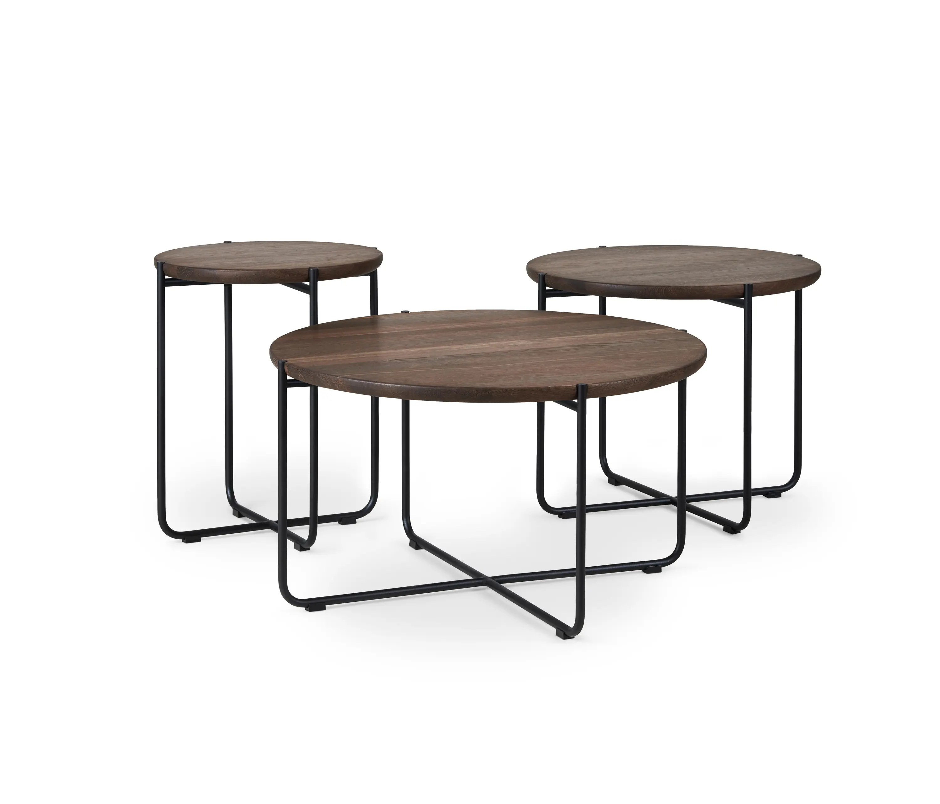 dk3 - KONNO COFFEE- & SIDE TABLE ROUND VERSION
