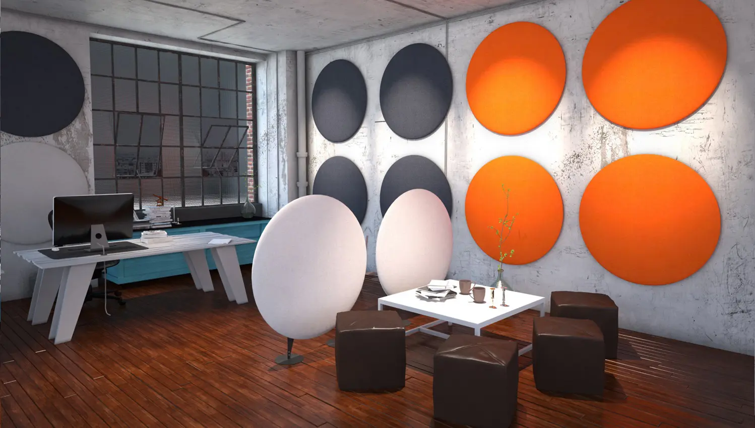 Wobedo Design - Square of Silence™