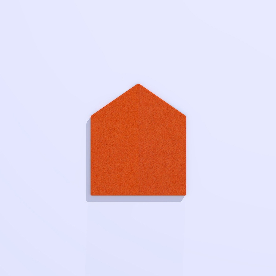 Display product Town™ House from manufacturer Wobedo Design