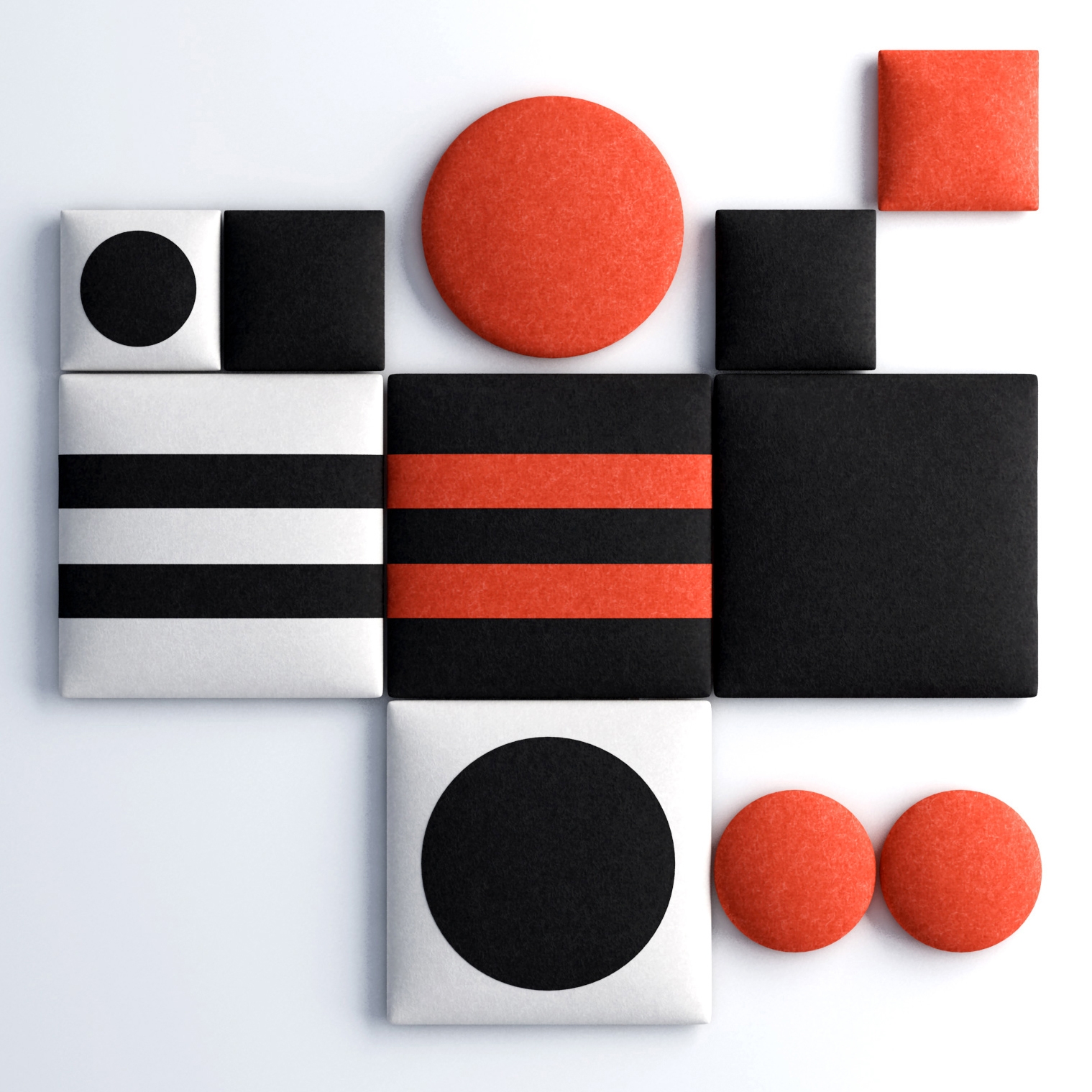Afficher le produit Squarebubbles® Fair 10 du fabricant Wobedo Design