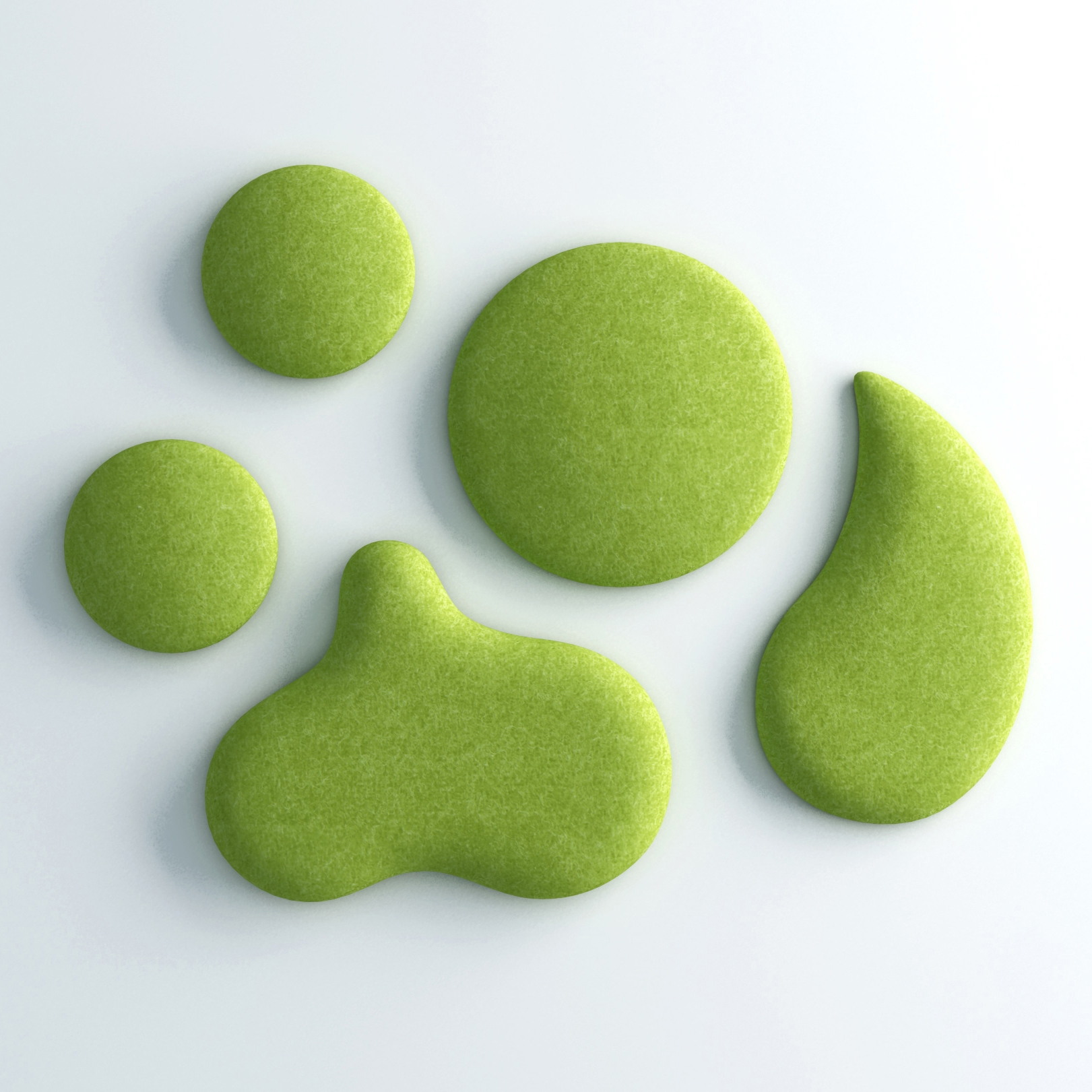 Afficher le produit Woolbubbles® The Signs du fabricant Wobedo Design