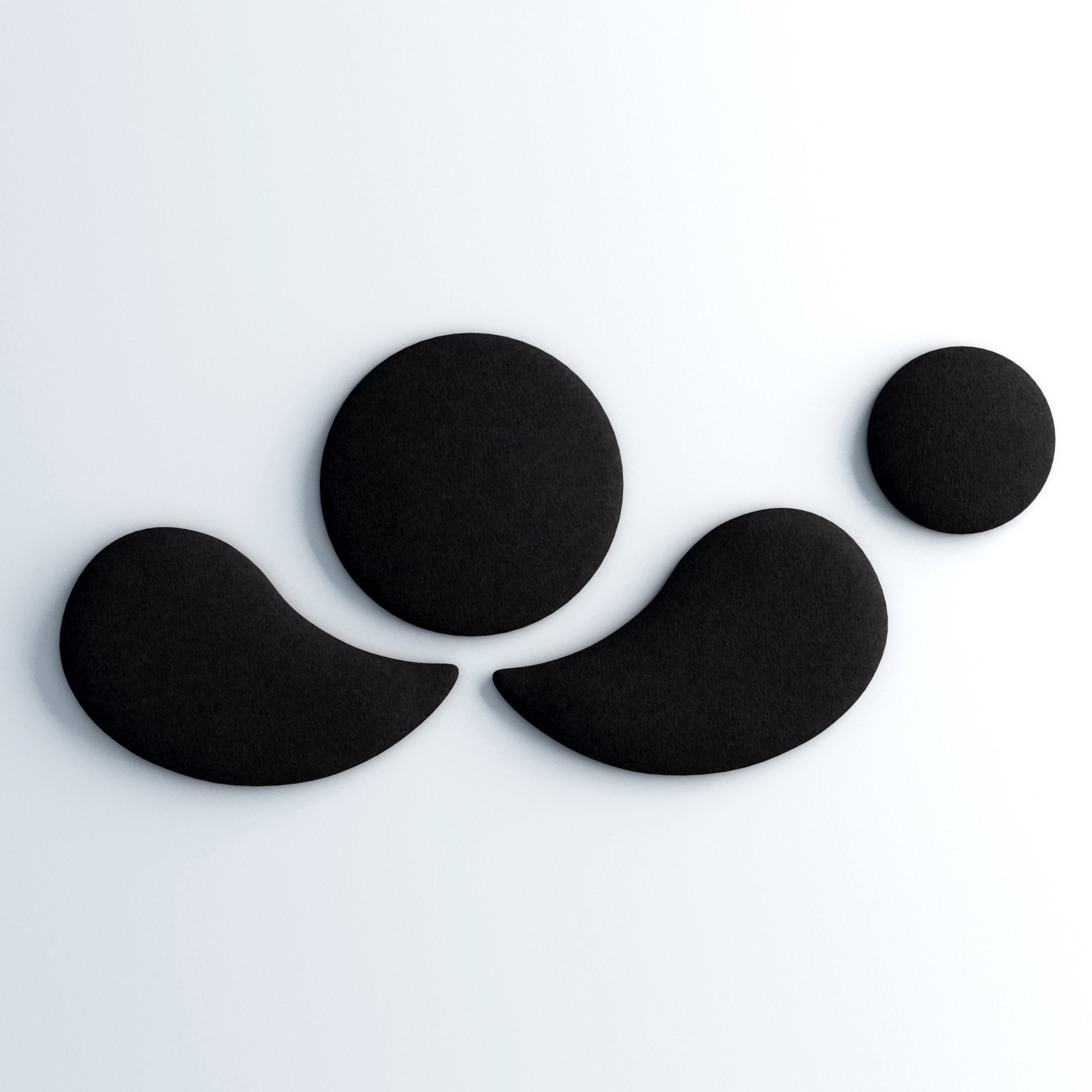 Afficher le produit Woolbubbles® Flowery Frieze du fabricant Wobedo Design