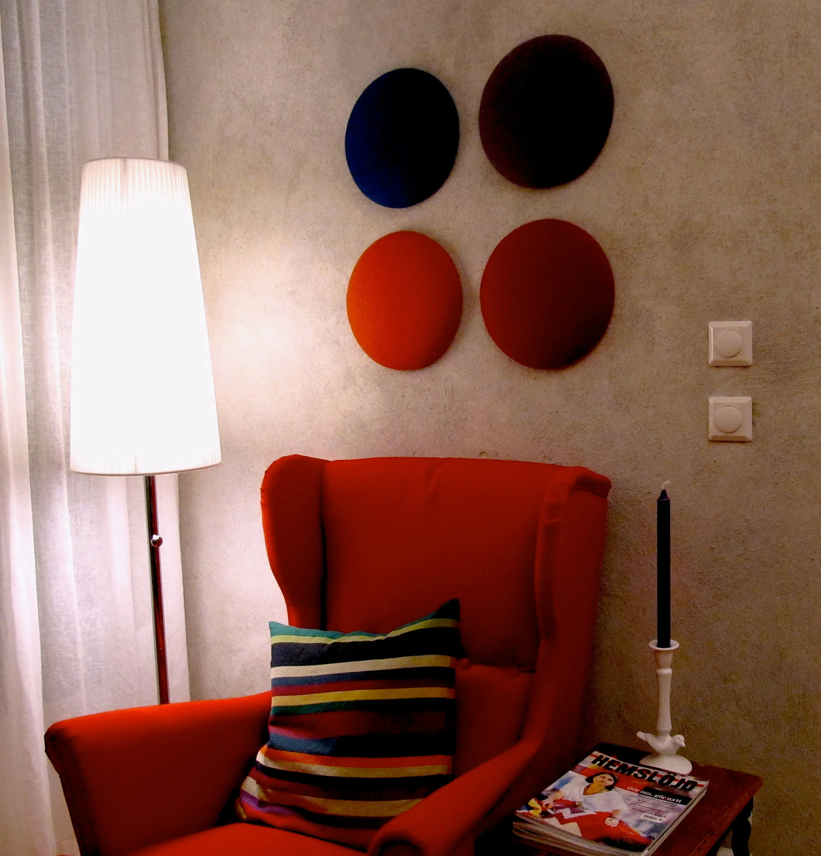 Wobedo Design - Woolbubbles® Dot times four large