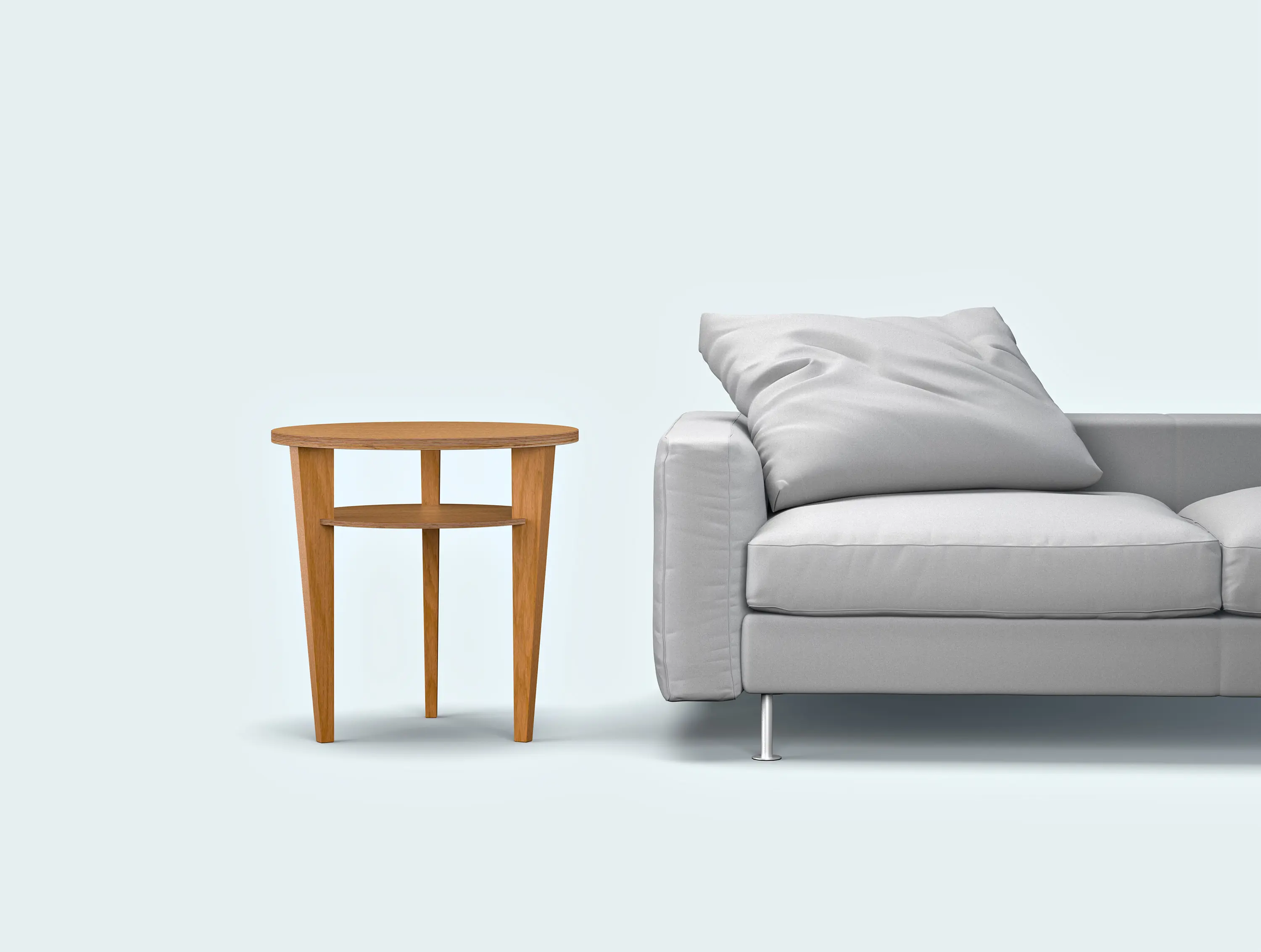 Lillian Öberg - Runt Coffee Table