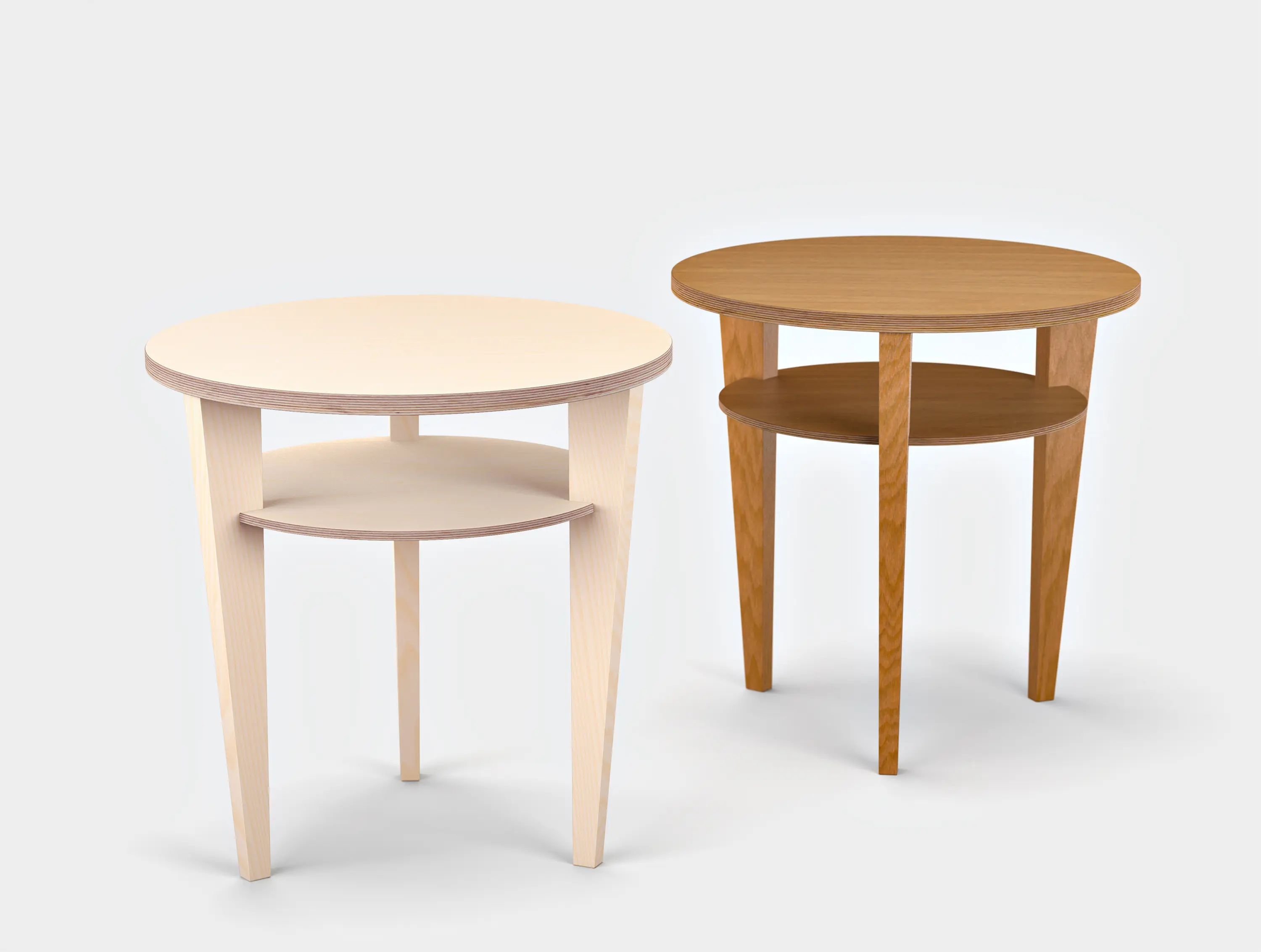 Lillian Öberg - Runt Coffee Table