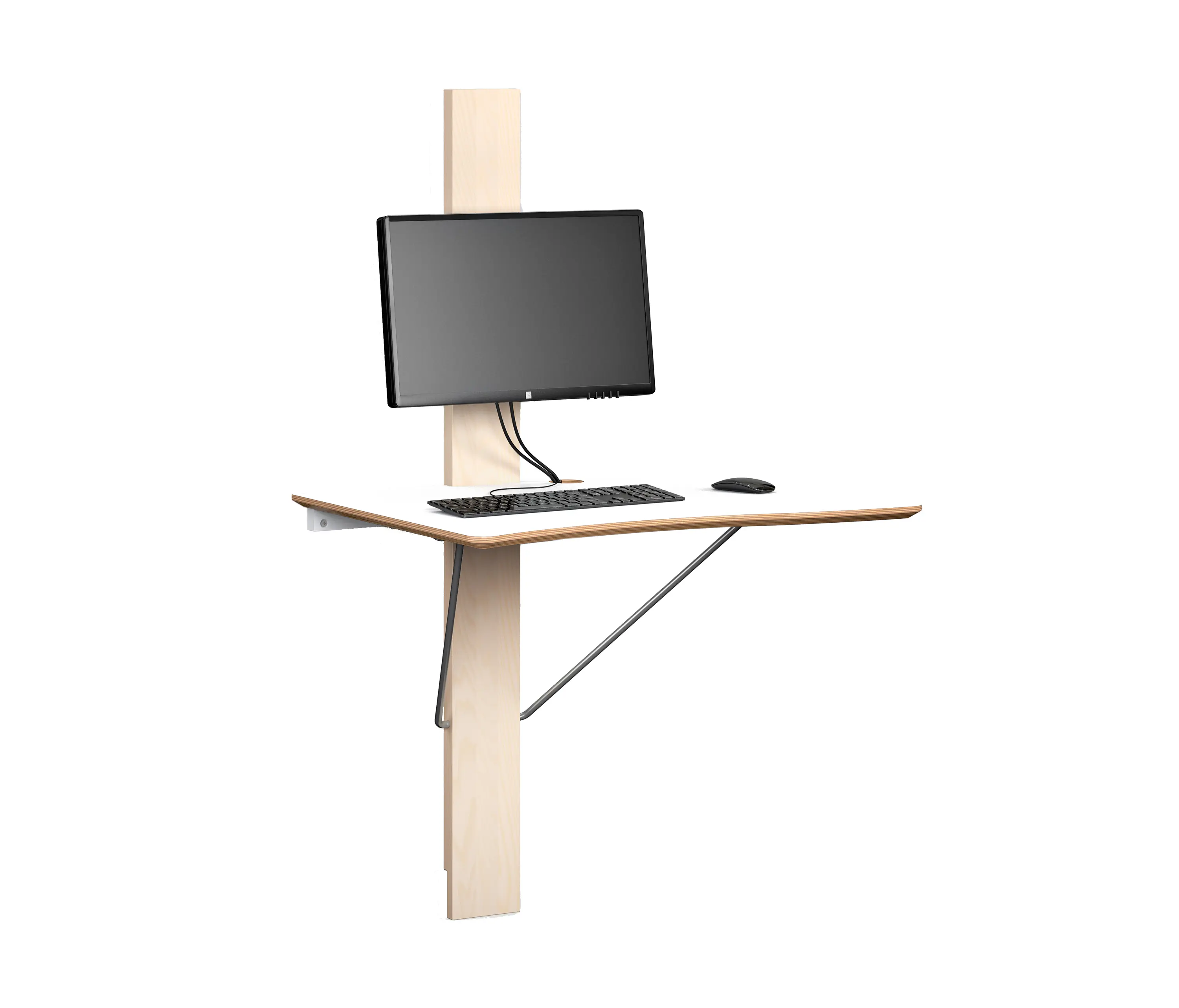 Lillian Öberg - Log I Work Desk