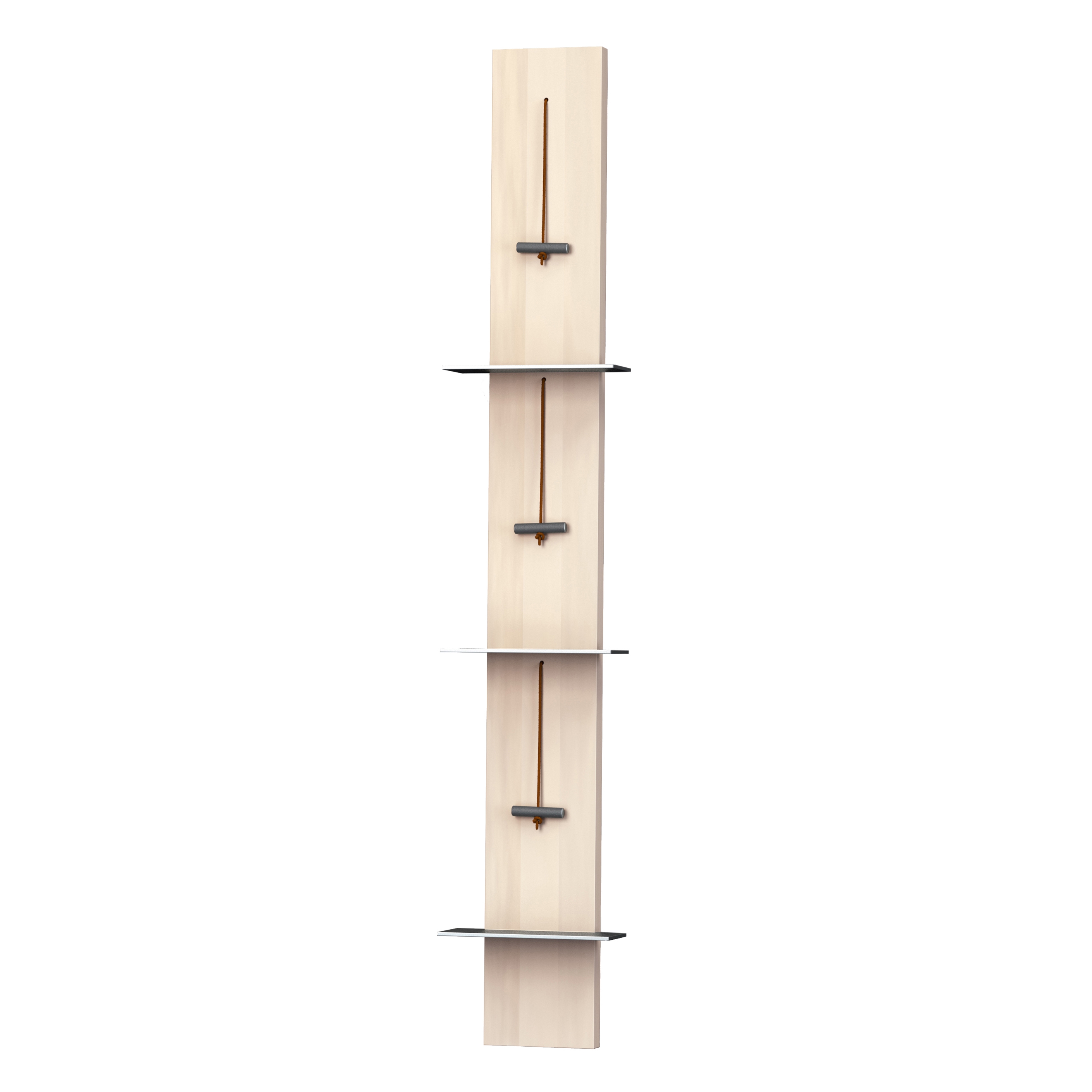 Post Wall Mounted Display Rack