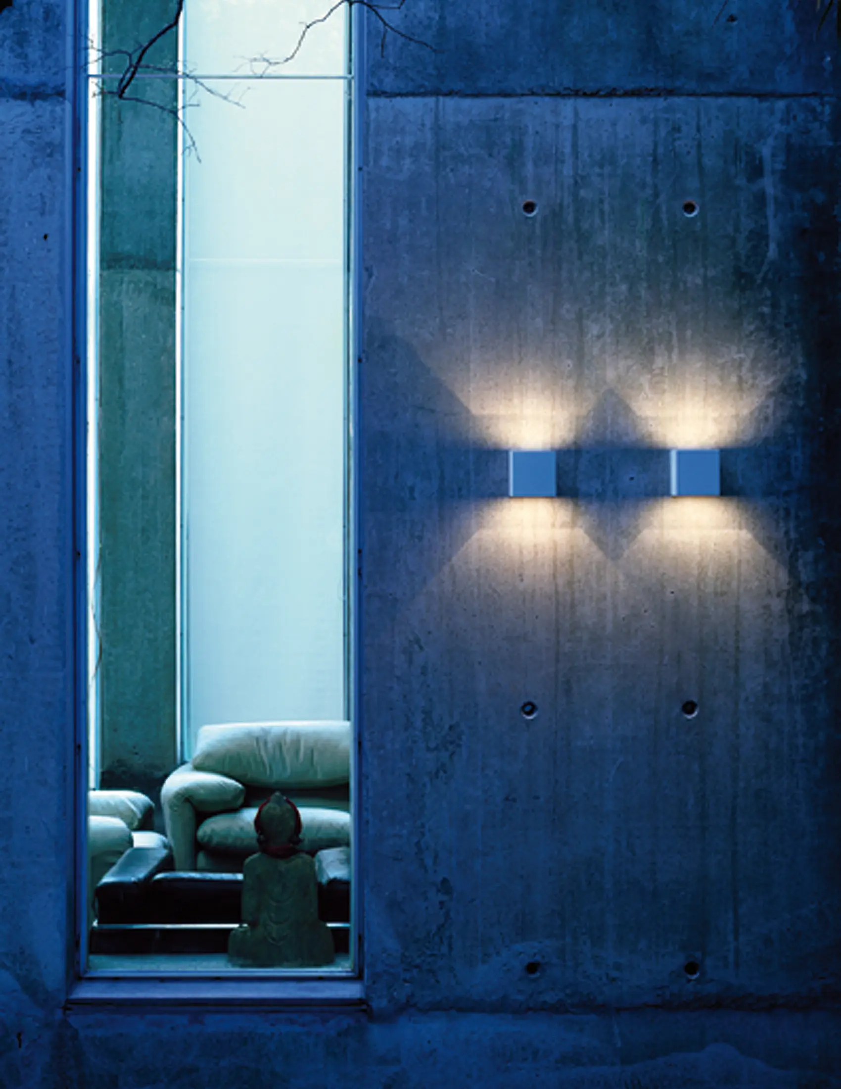 Lumini - Brick wall light