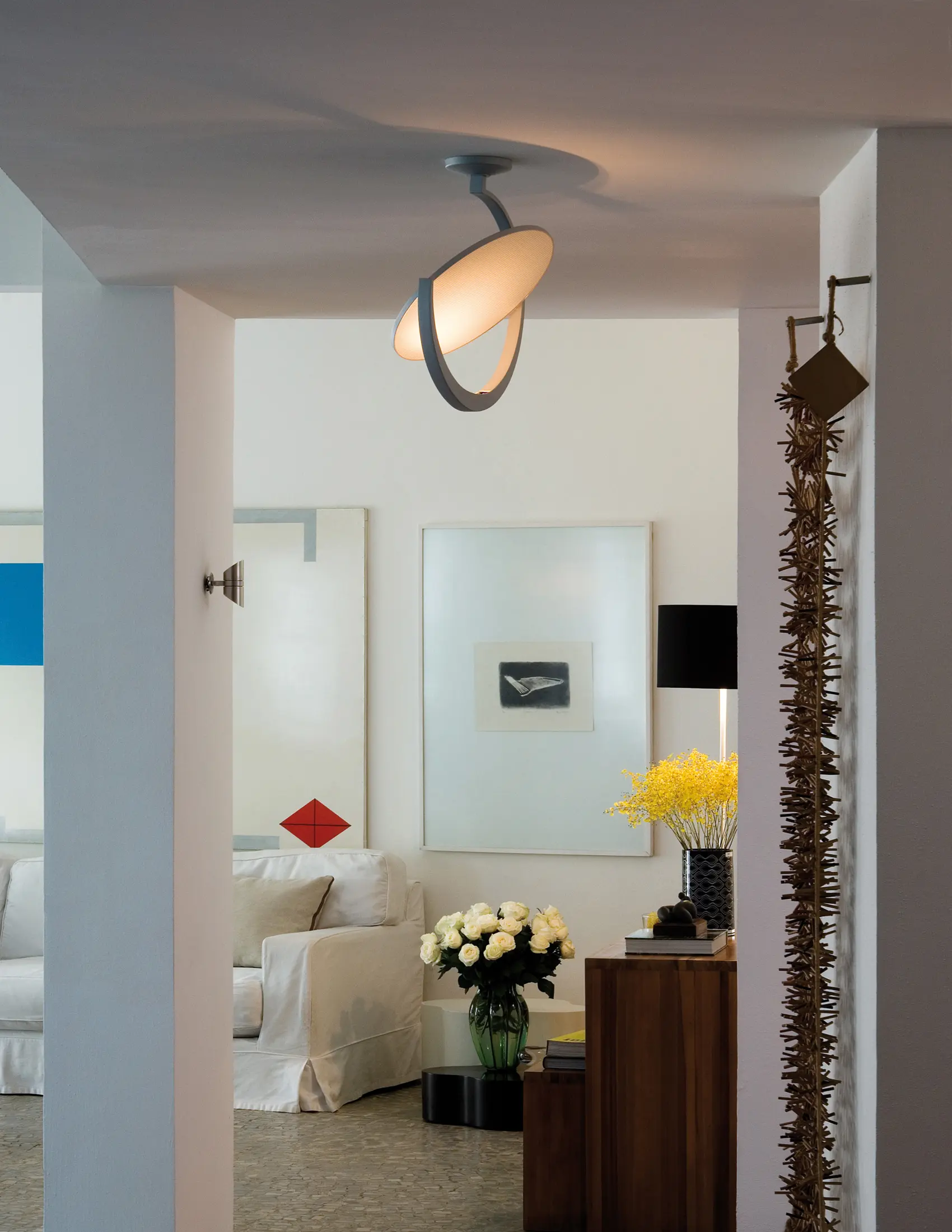 Lumini - Luna ceiling light