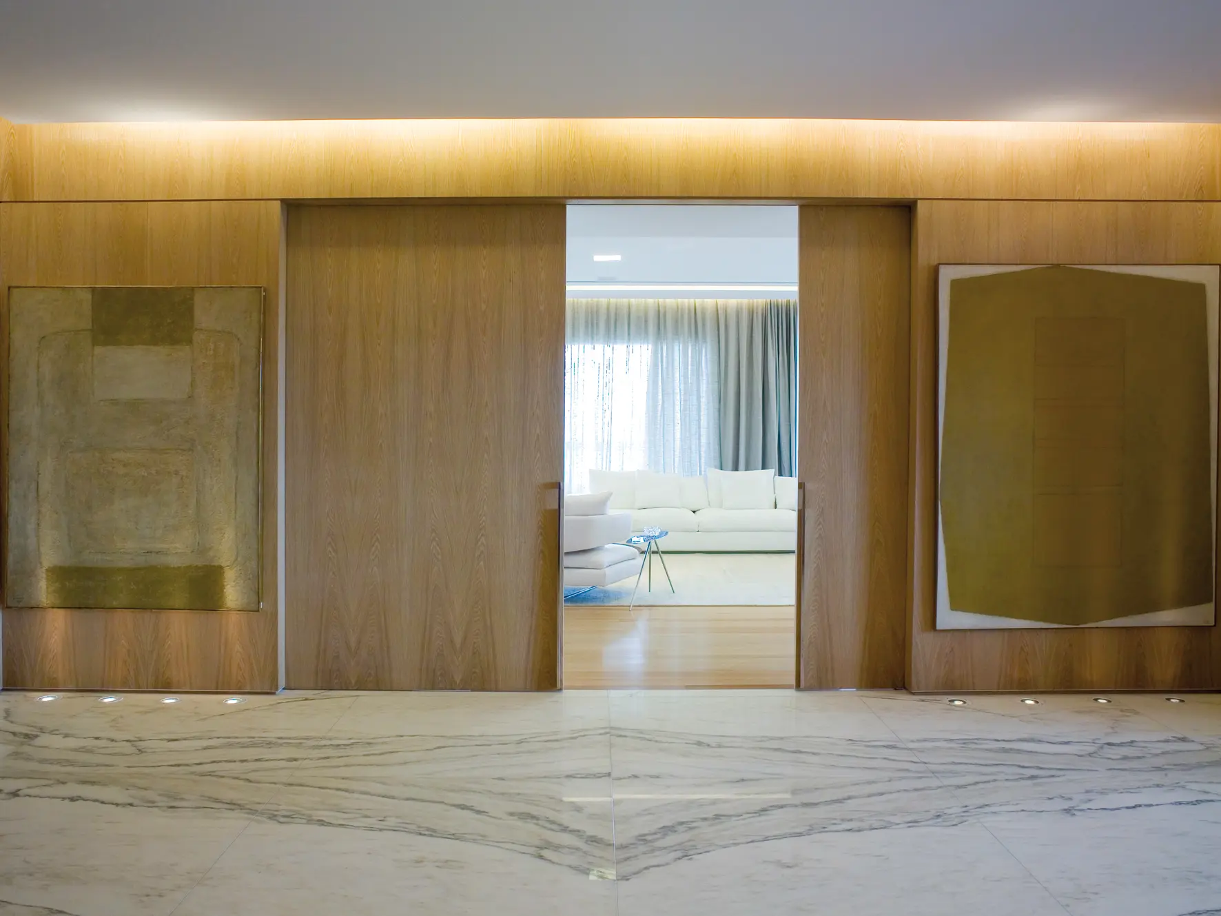 Lumini - Noframe ceiling lights