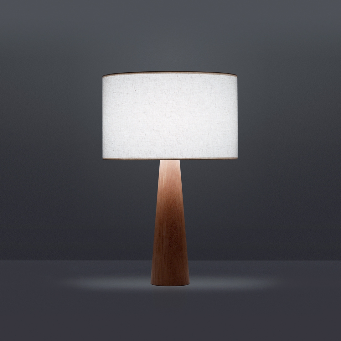 Display product Baju table light from manufacturer Lumini