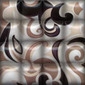 Afficher le produit Arredo Ondas Greta Marron 20x20cm du fabricant COBSA