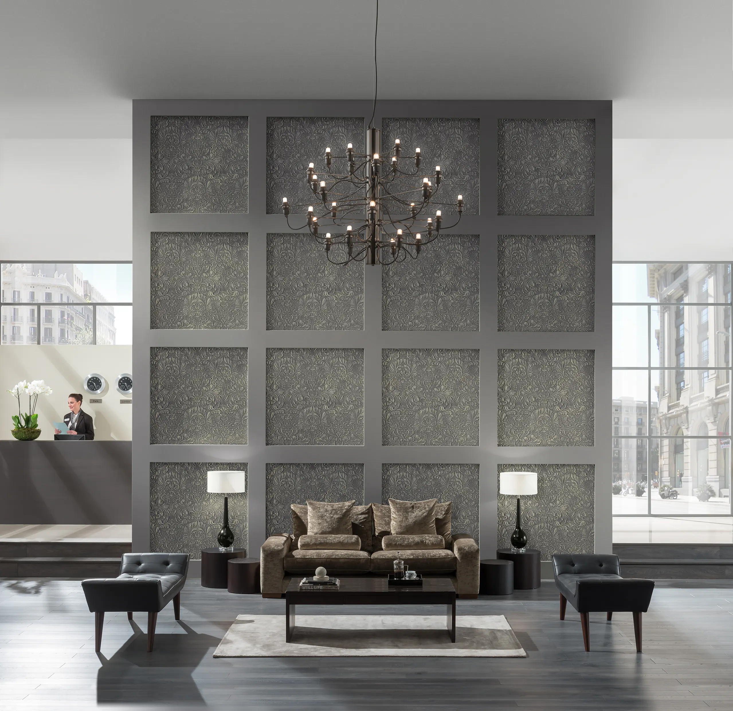 Lincrusta - Italian Renaissance