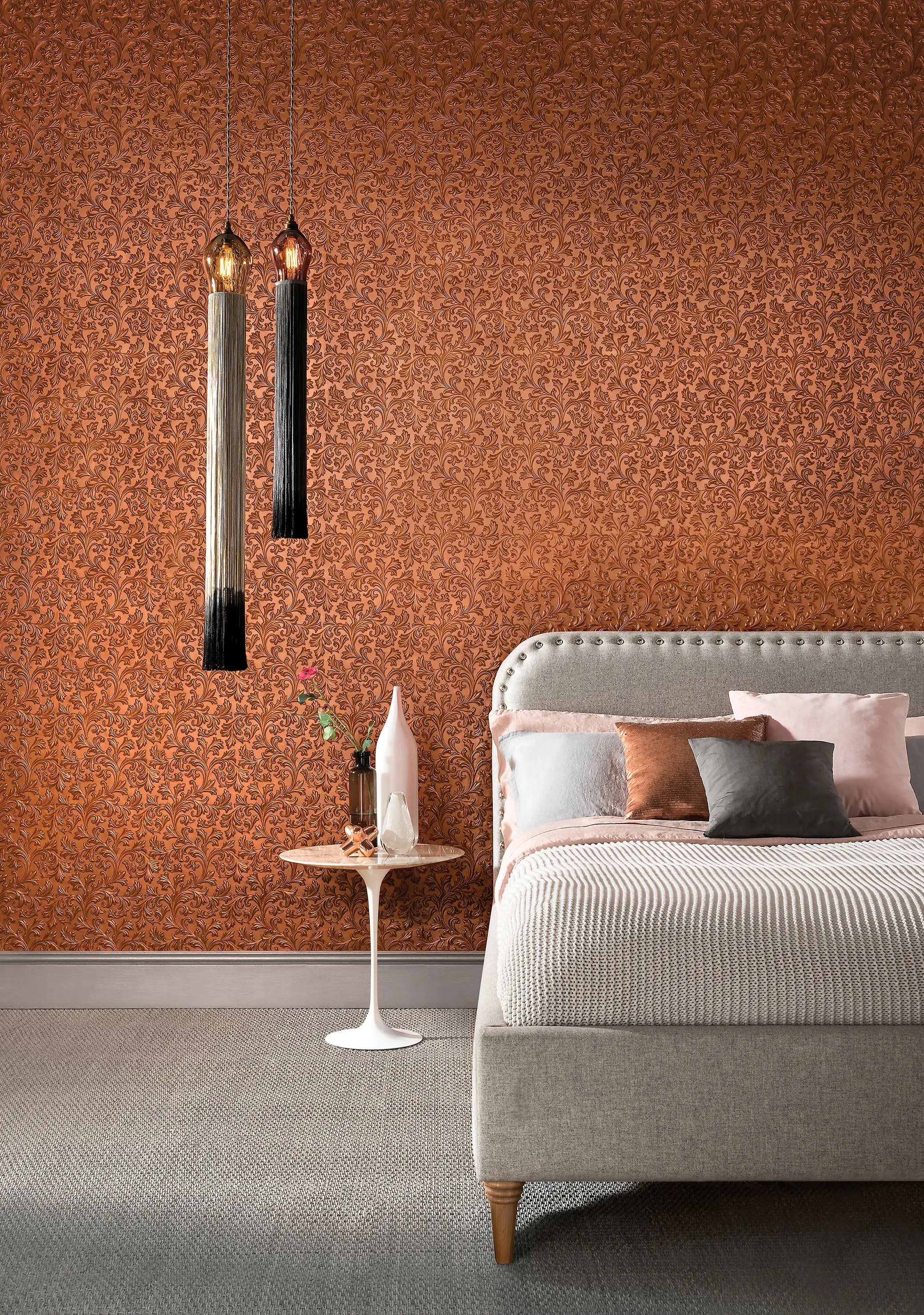 Lincrusta - Acanthus