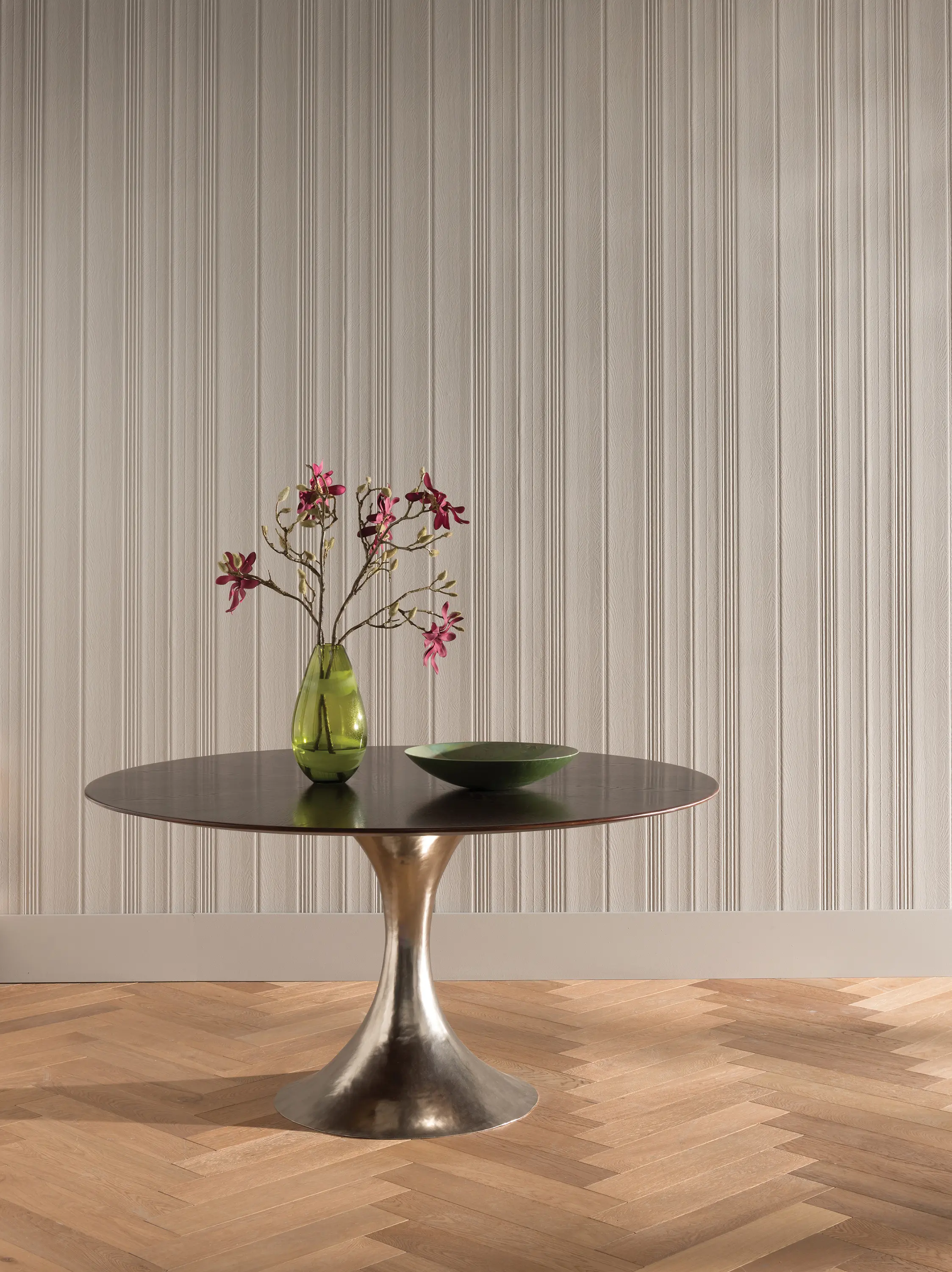 Lincrusta - Linenfold