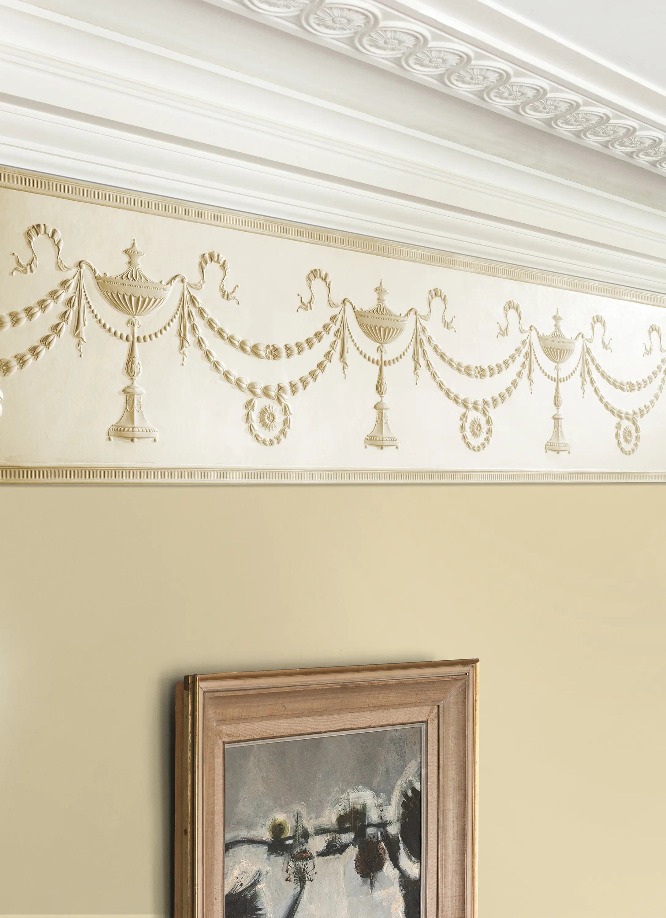 Lincrusta - Adam Frieze
