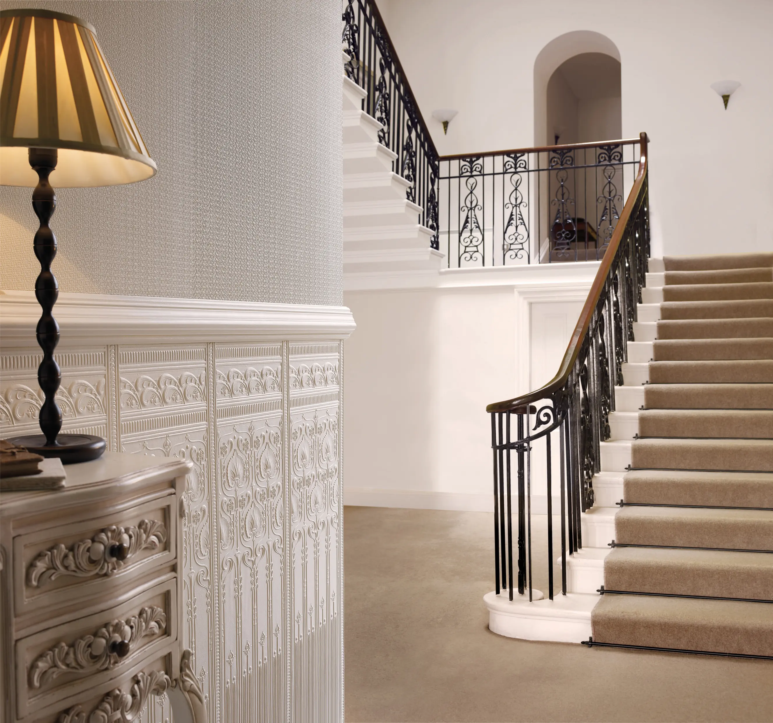 Lincrusta - Edwardian Dado