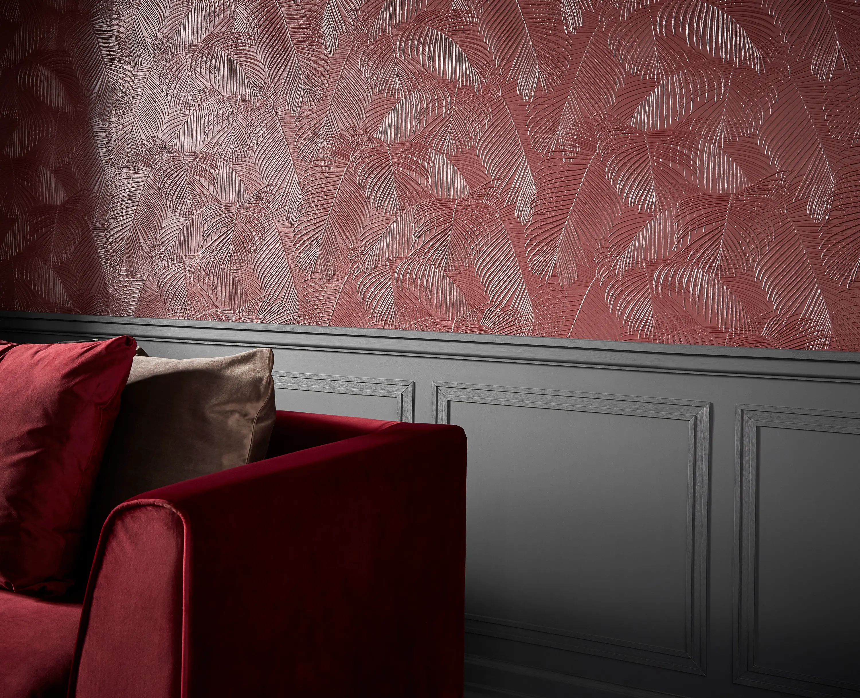 Lincrusta - Palm