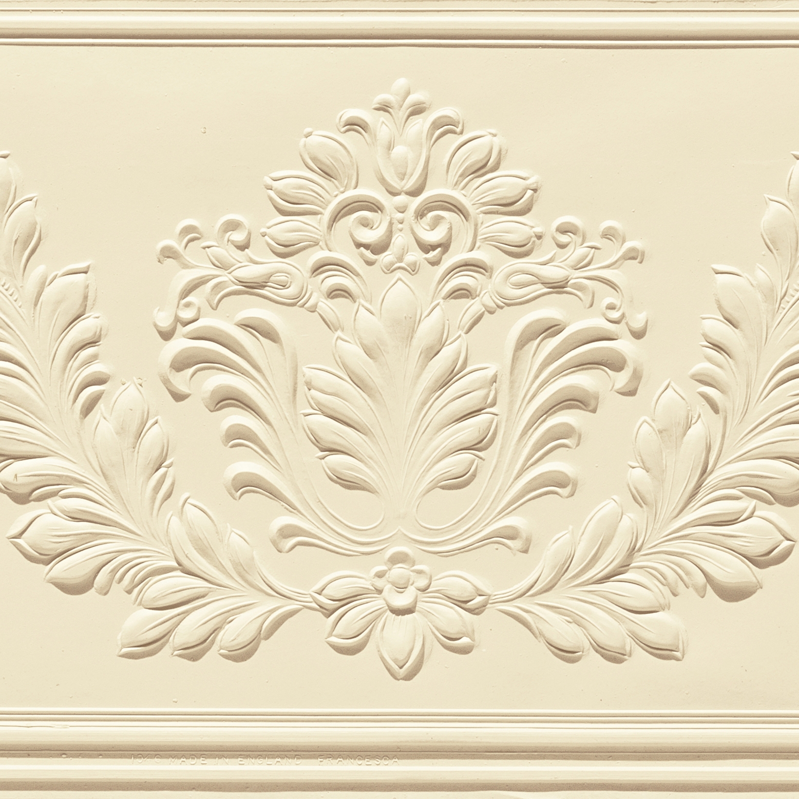 Vertoon produk Francesca Frieze van vervaardiger Lincrusta