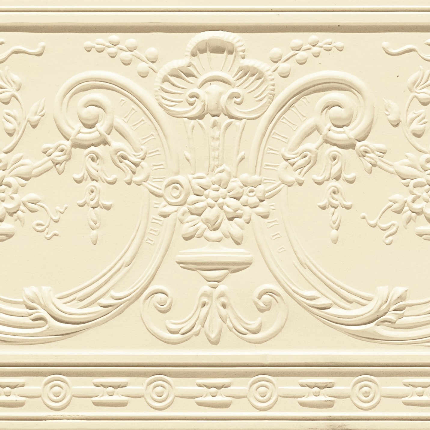 Vertoon produk Empire Frieze van vervaardiger Lincrusta