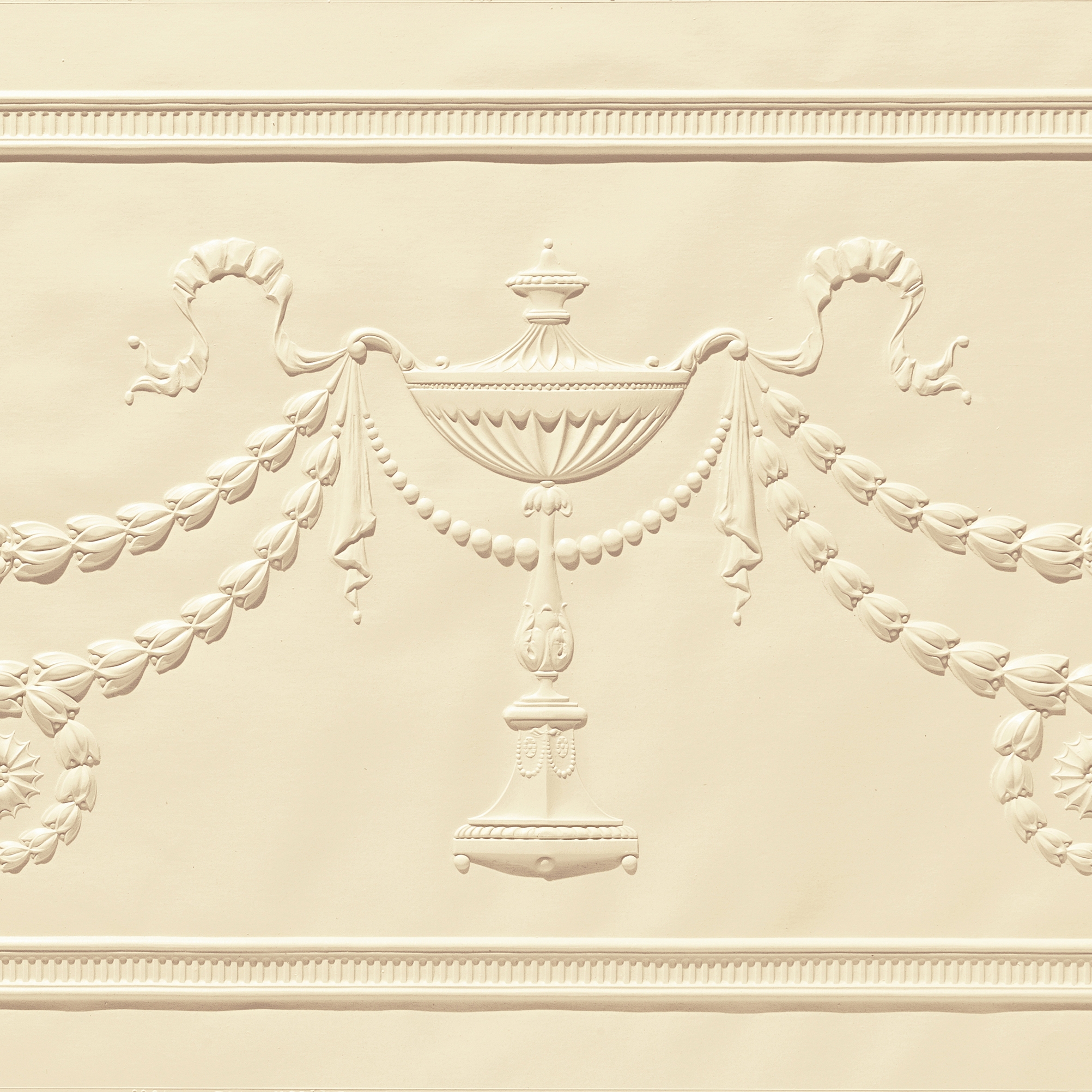 Vertoon produk Adam Frieze van vervaardiger Lincrusta
