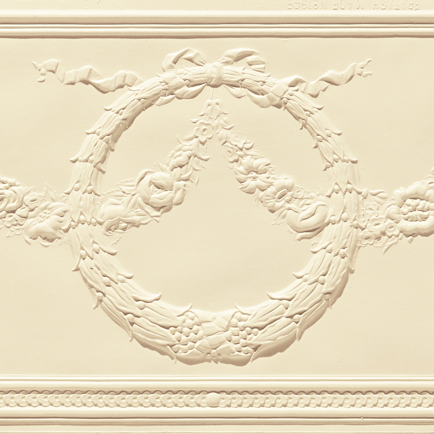 Vertoon produk Adelphi Frieze van vervaardiger Lincrusta