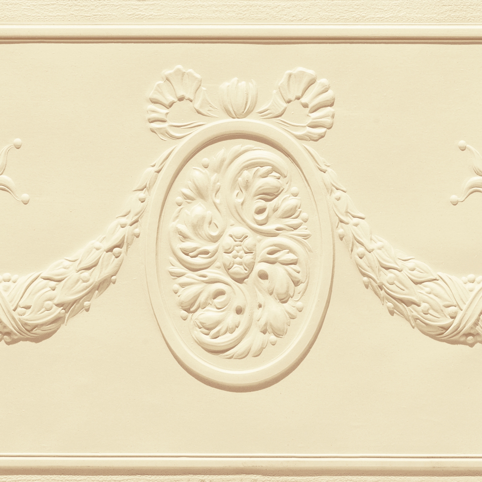 Vertoon produk Cameo Frieze van vervaardiger Lincrusta
