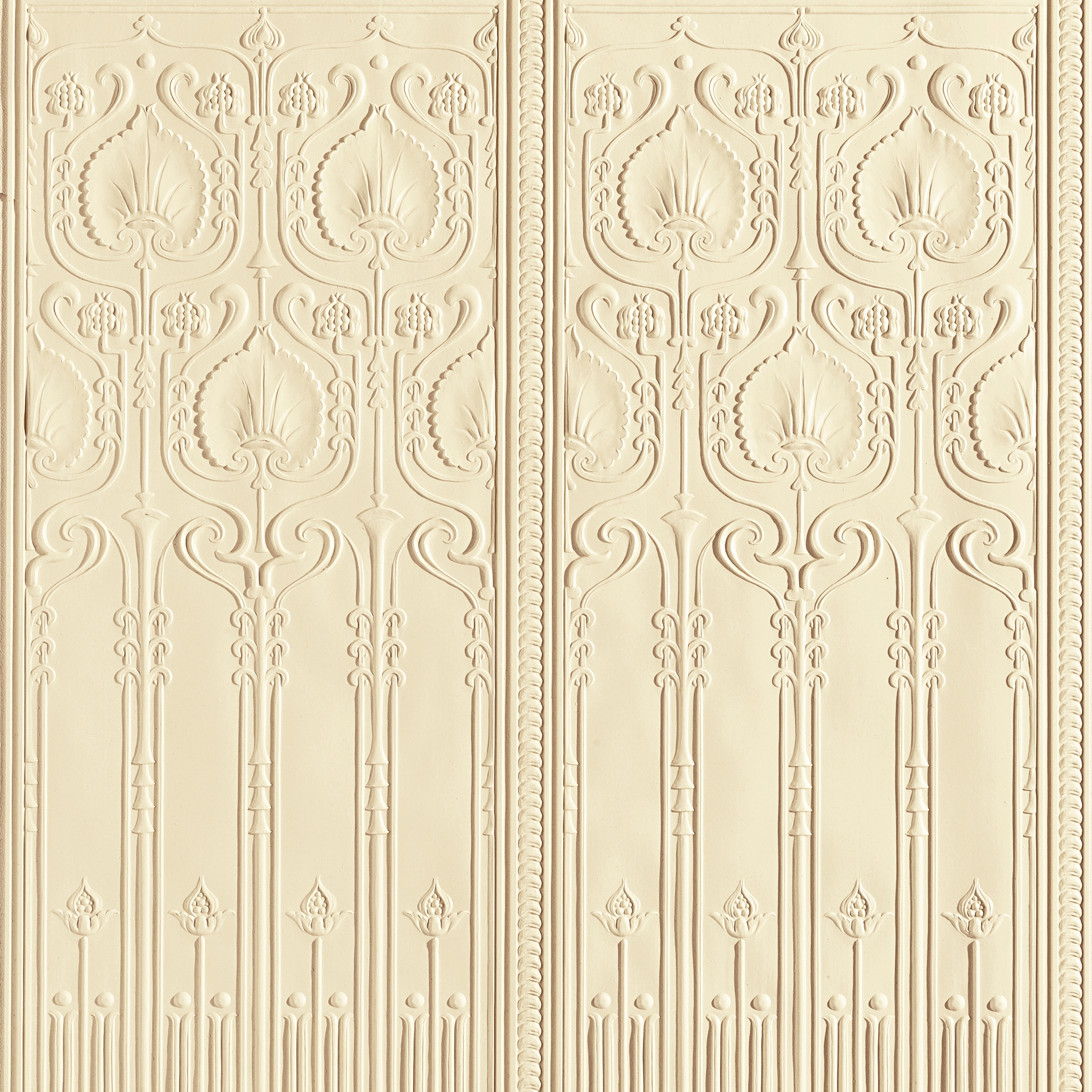 Afficher le produit Edwardian Dado du fabricant Lincrusta