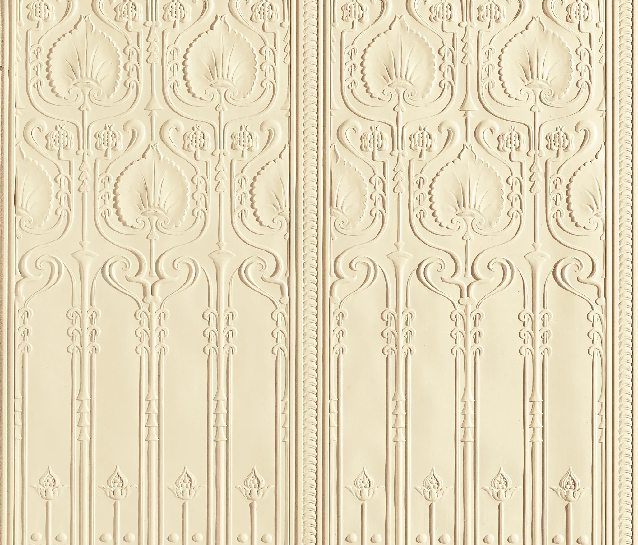Lincrusta - Edwardian Dado