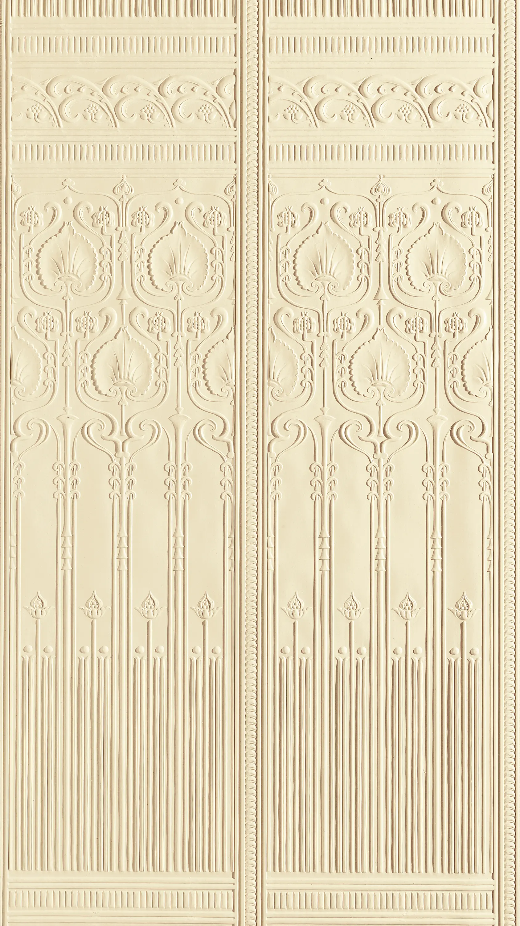 Lincrusta - Edwardian Dado
