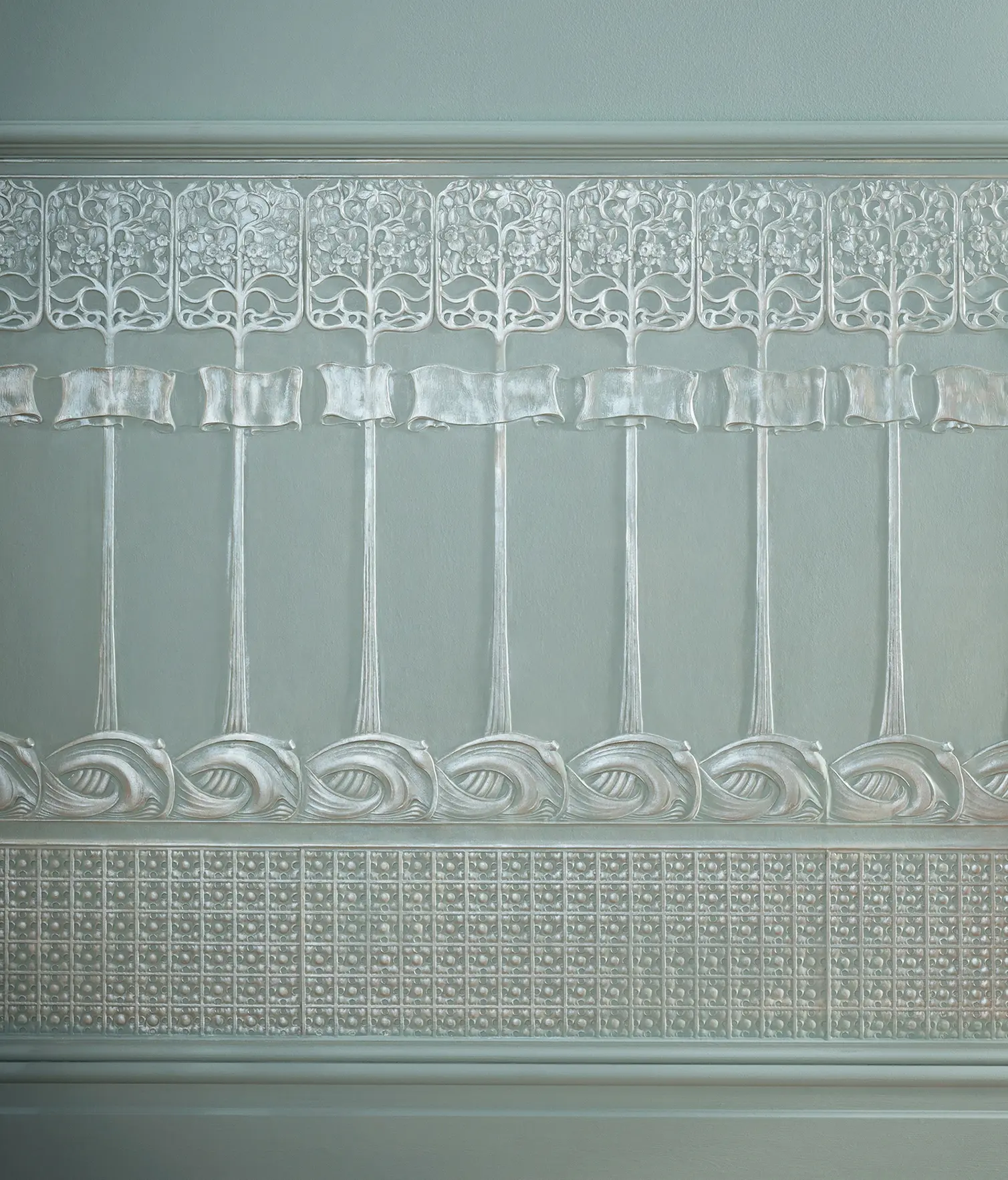 Lincrusta - Art Nouveau Dado