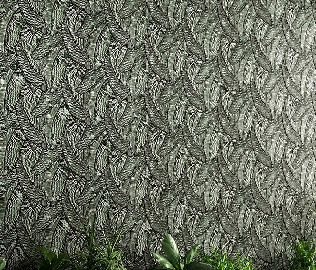 Lincrusta - Tropical Leaf