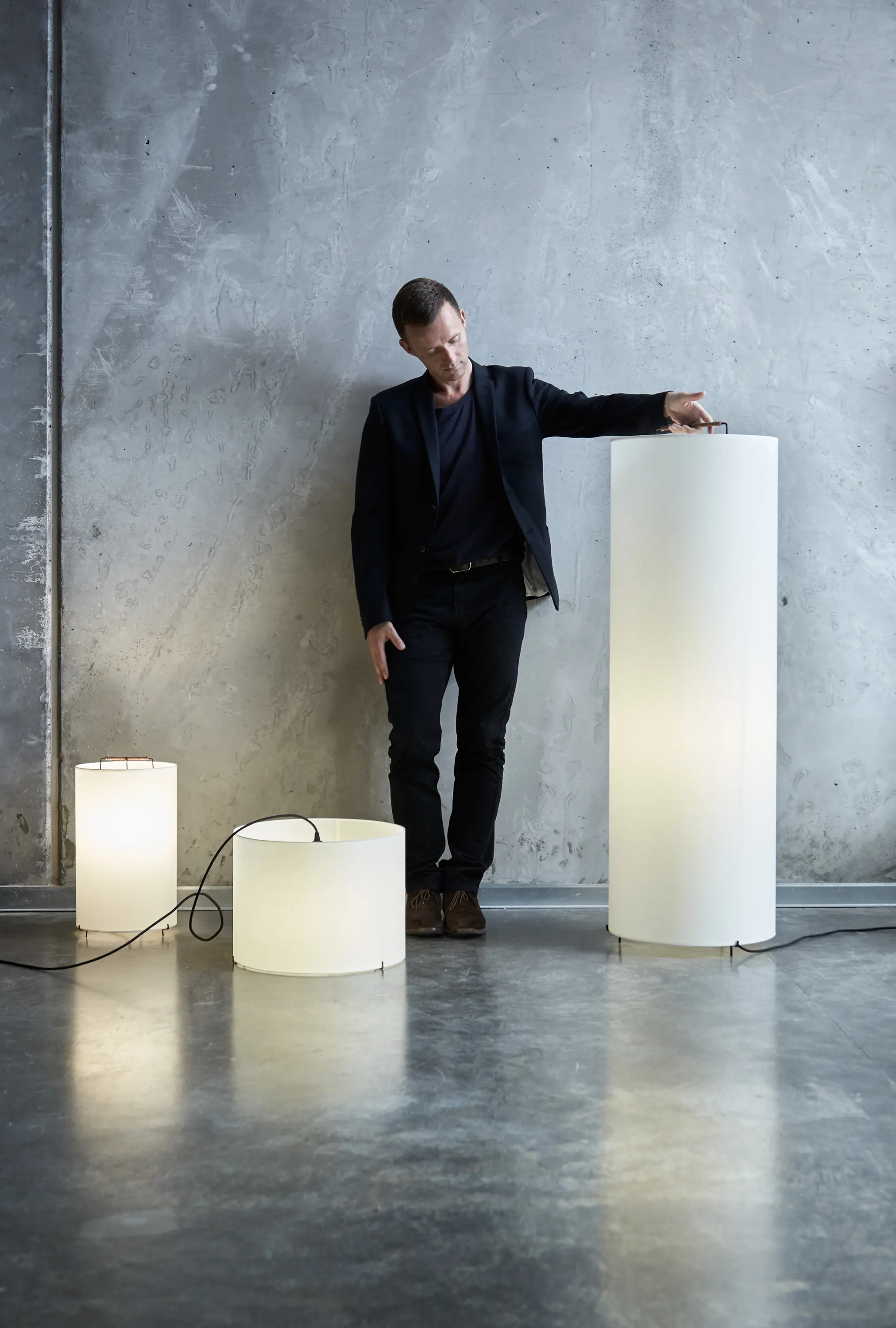 JENSENplus - Moon Floor lamp