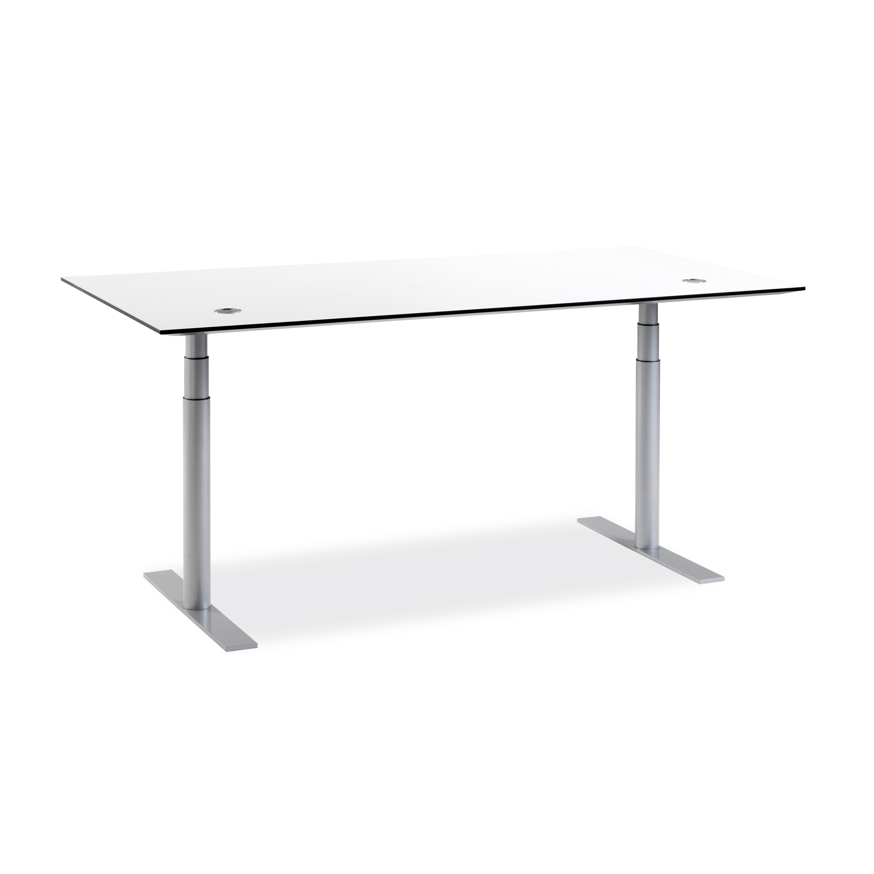 Display product BLACKBOX workdesk from manufacturer JENSENplus