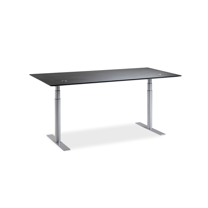 Display product BLACKBOX workdesk from manufacturer JENSENplus
