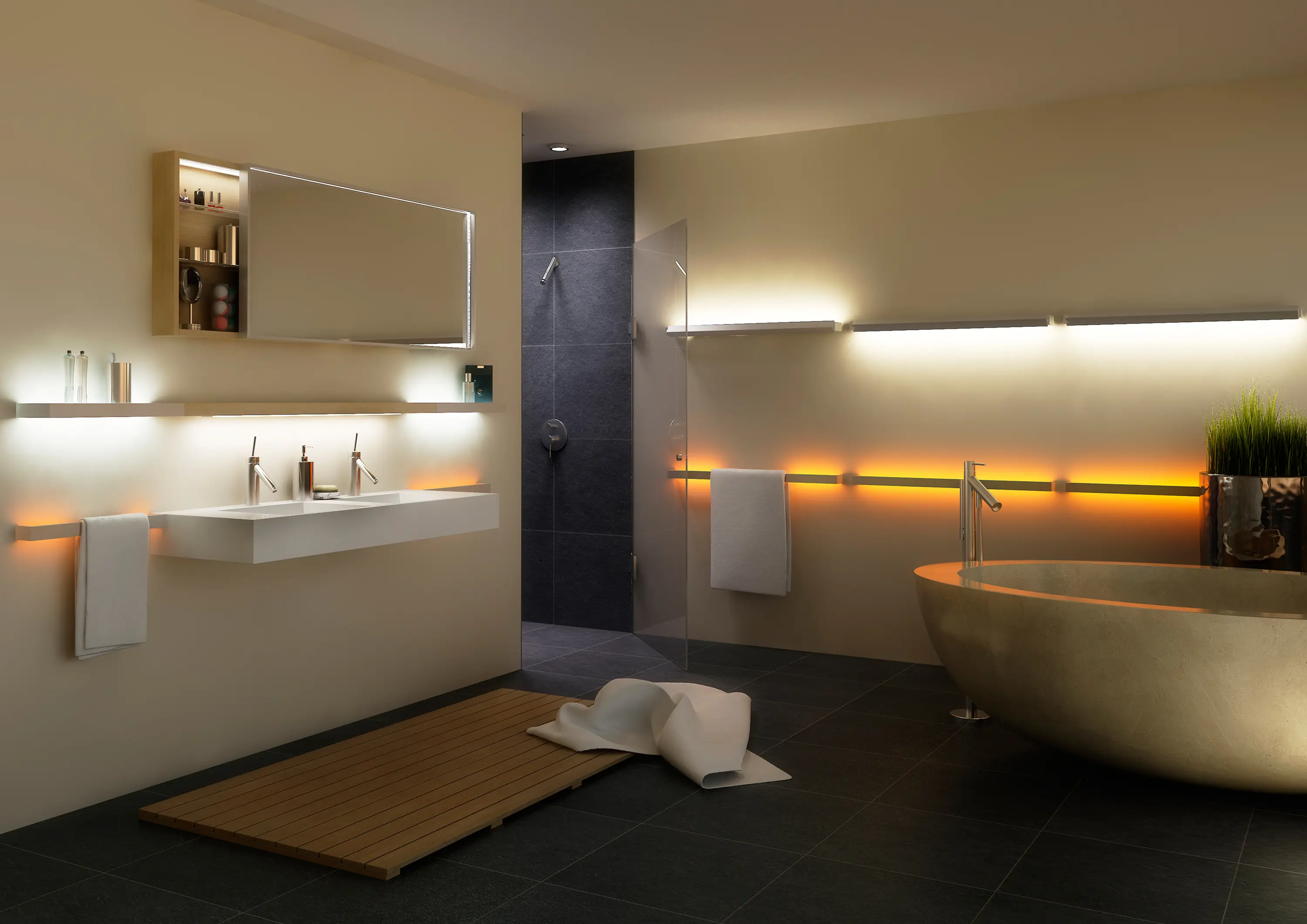 GERA - Ceiling light 40x40 | GERA light system 6