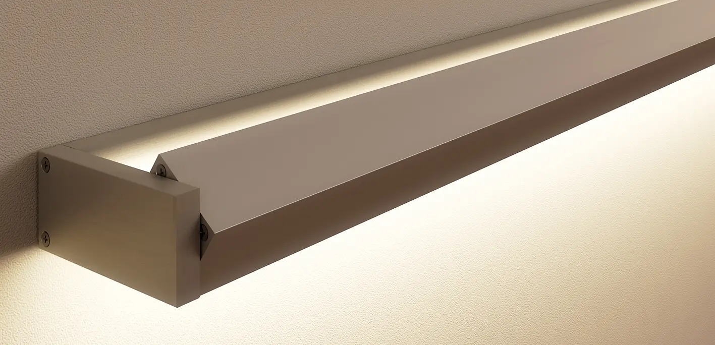GERA - Ceiling light 40x40 | GERA light system 6