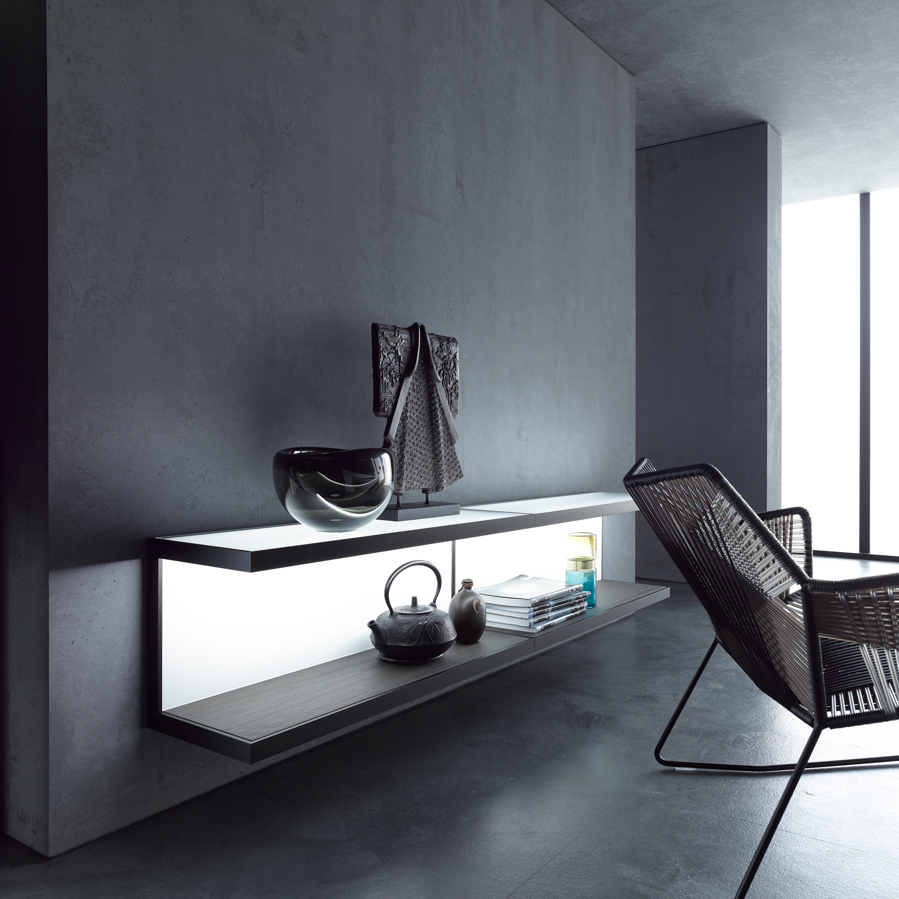 Produkt Wall shelf 100 | GERA light system 6 des Herstellers GERA anzeigen