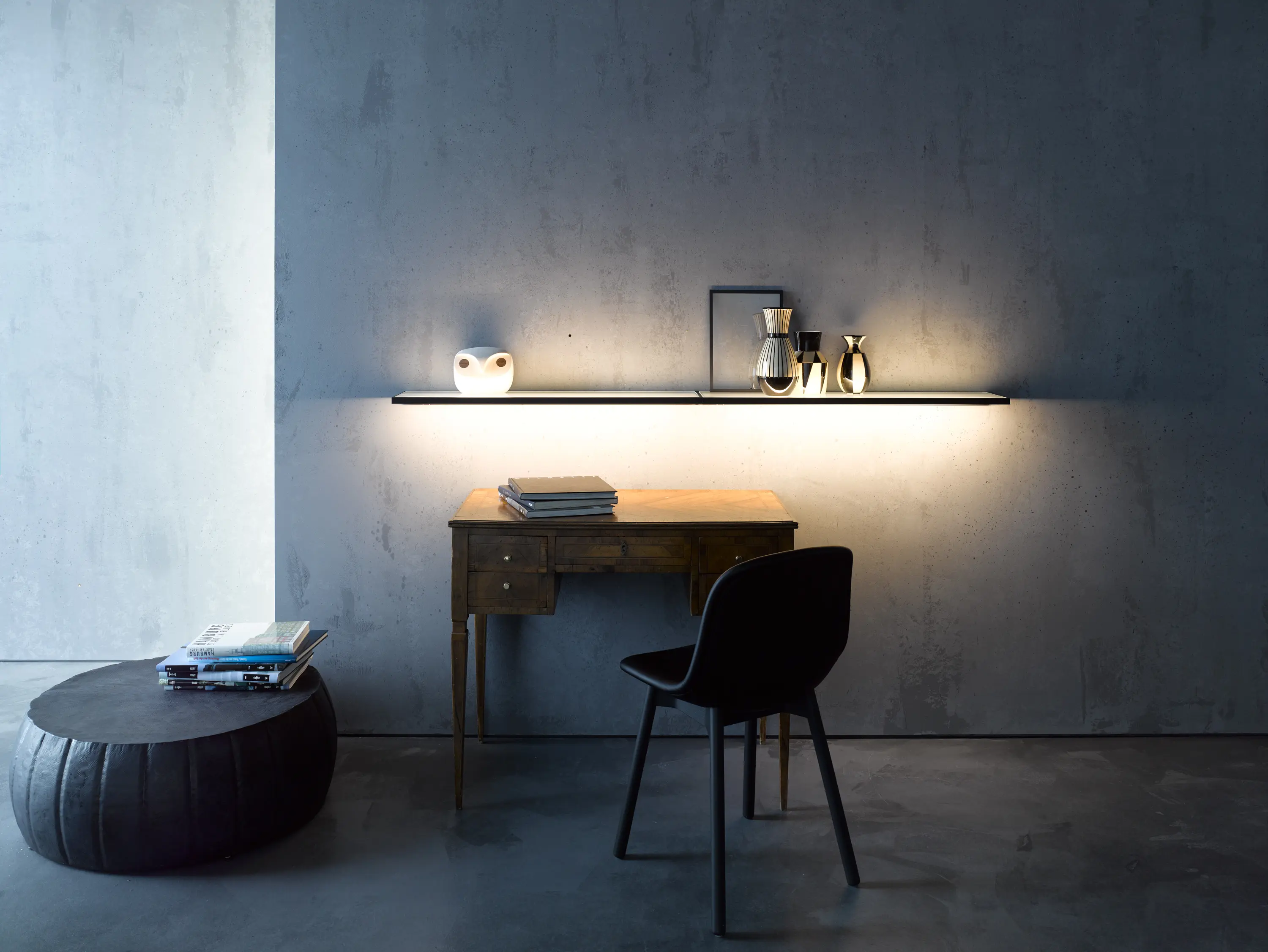 GERA - Glass shelf | GERA light system 4