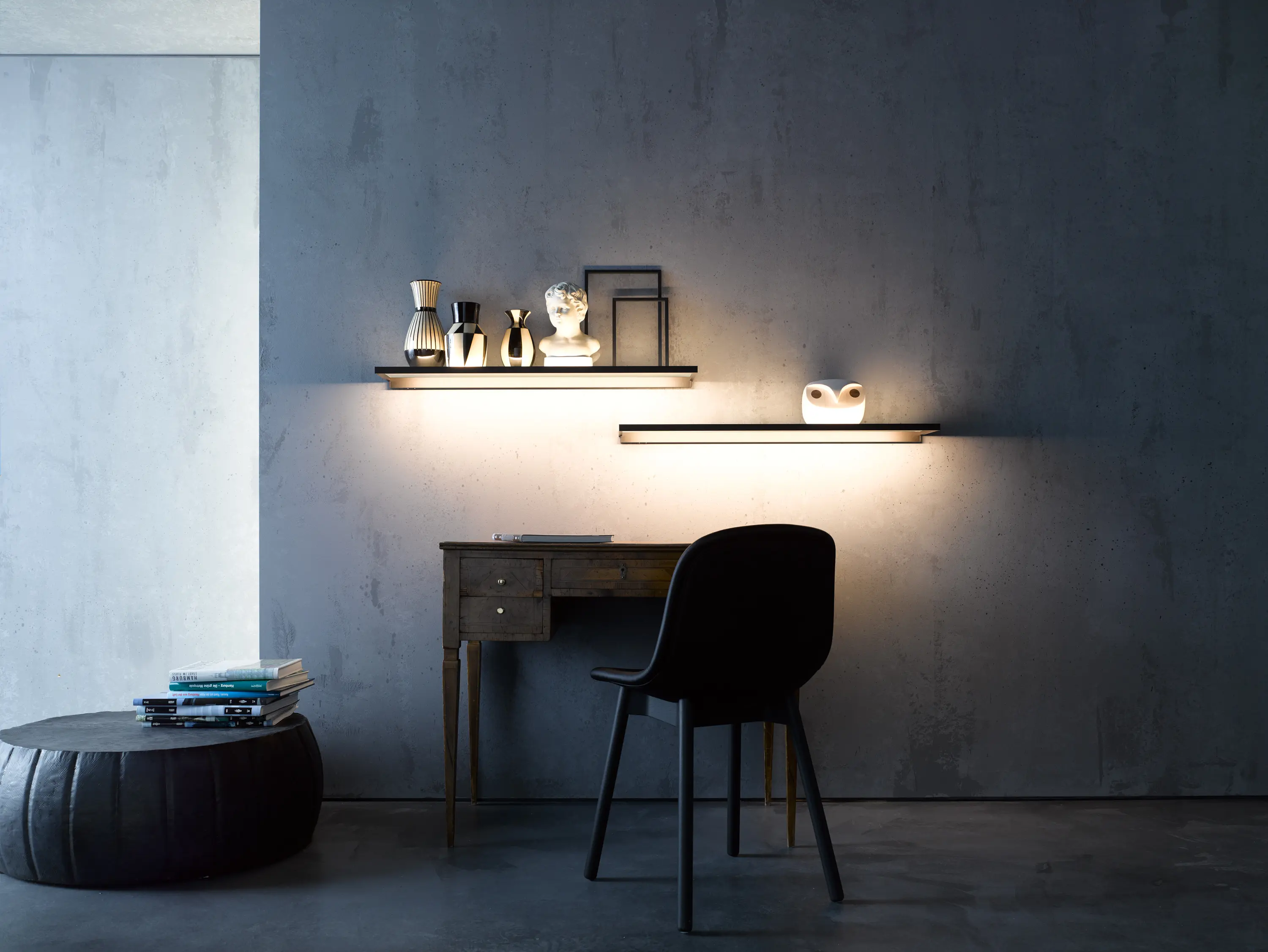 GERA - Glass shelf | GERA light system 4