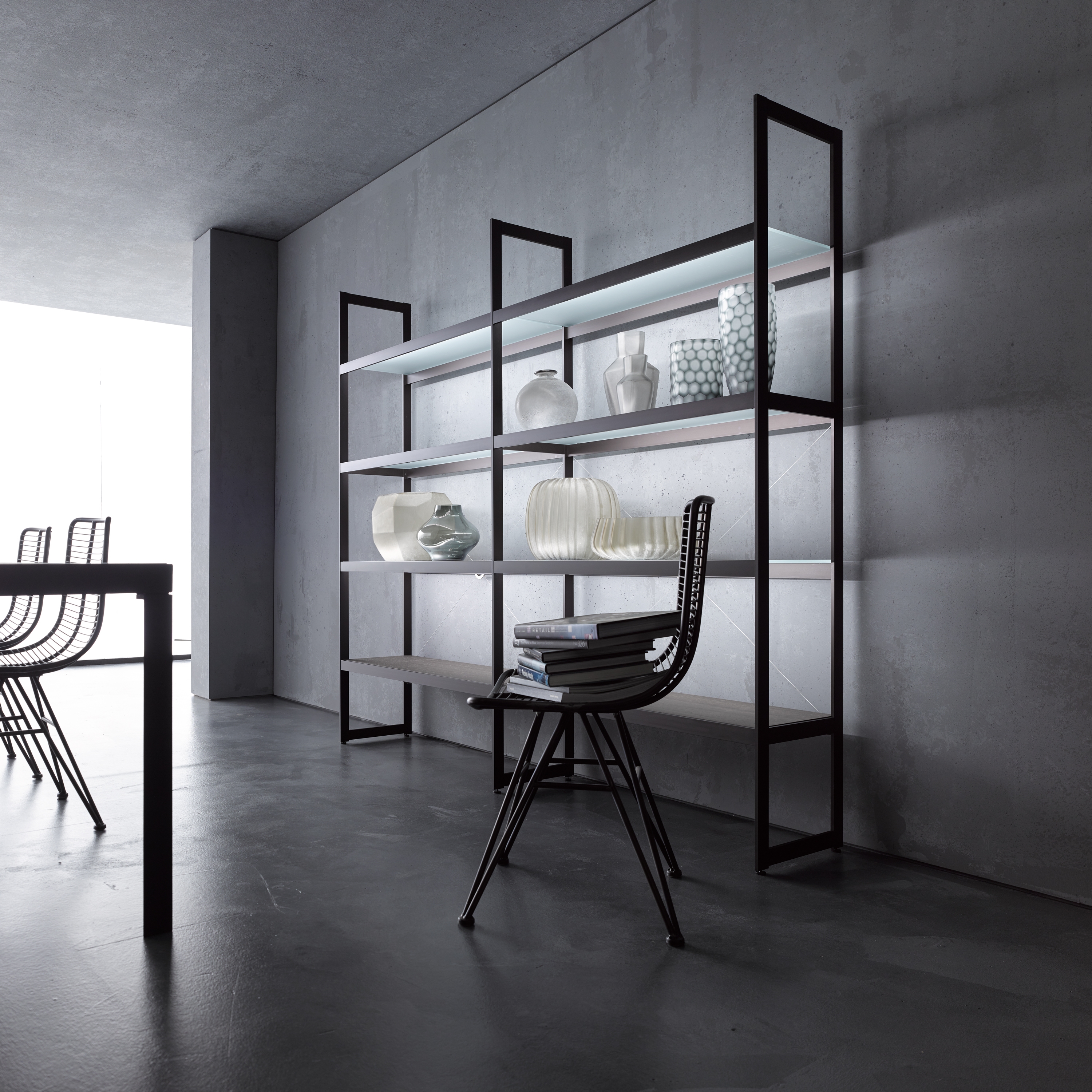 Afficher le produit Light shelf 200 | GERA light system 6 du fabricant GERA