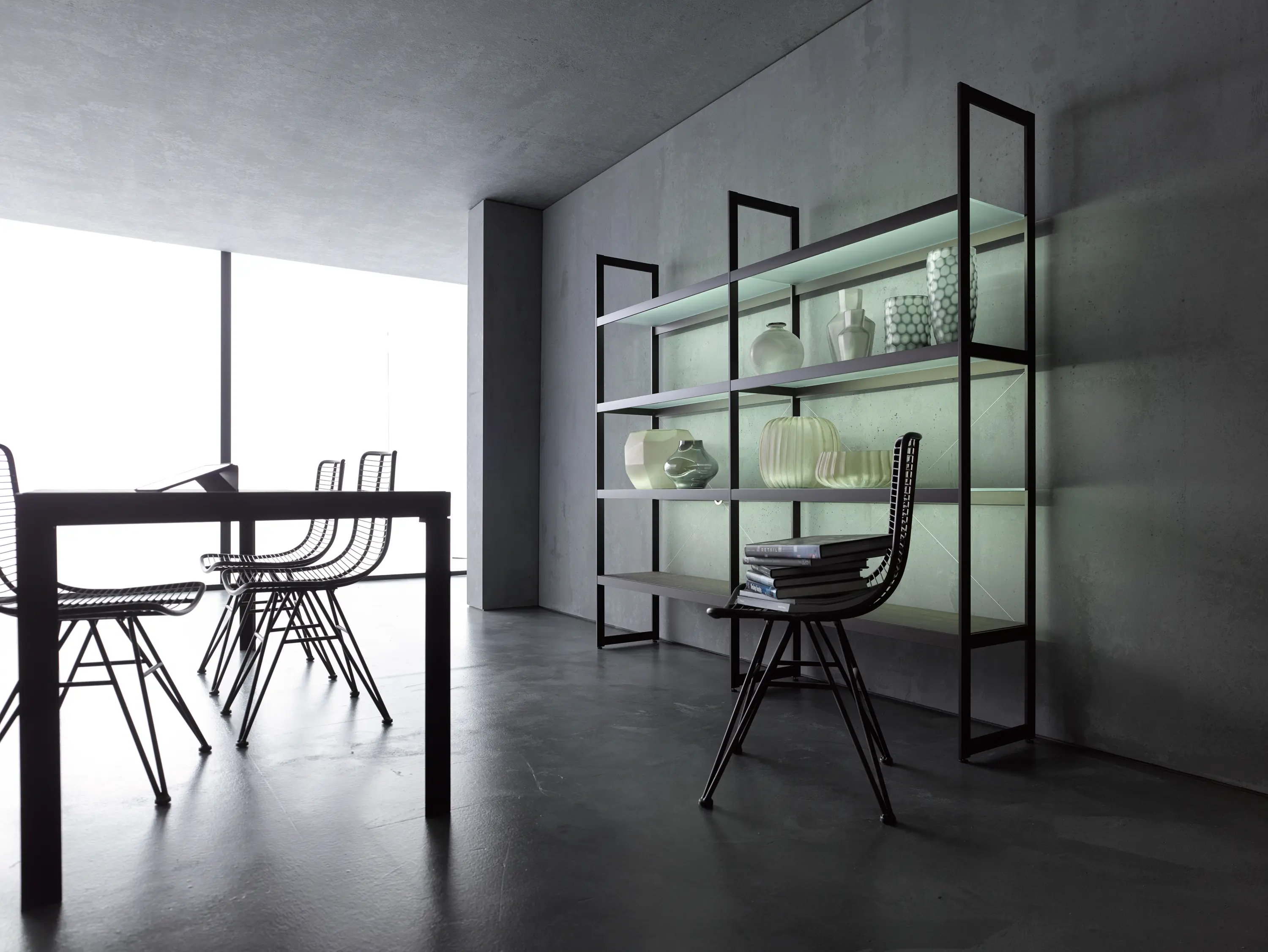 GERA - Light shelf 200 | GERA light system 6