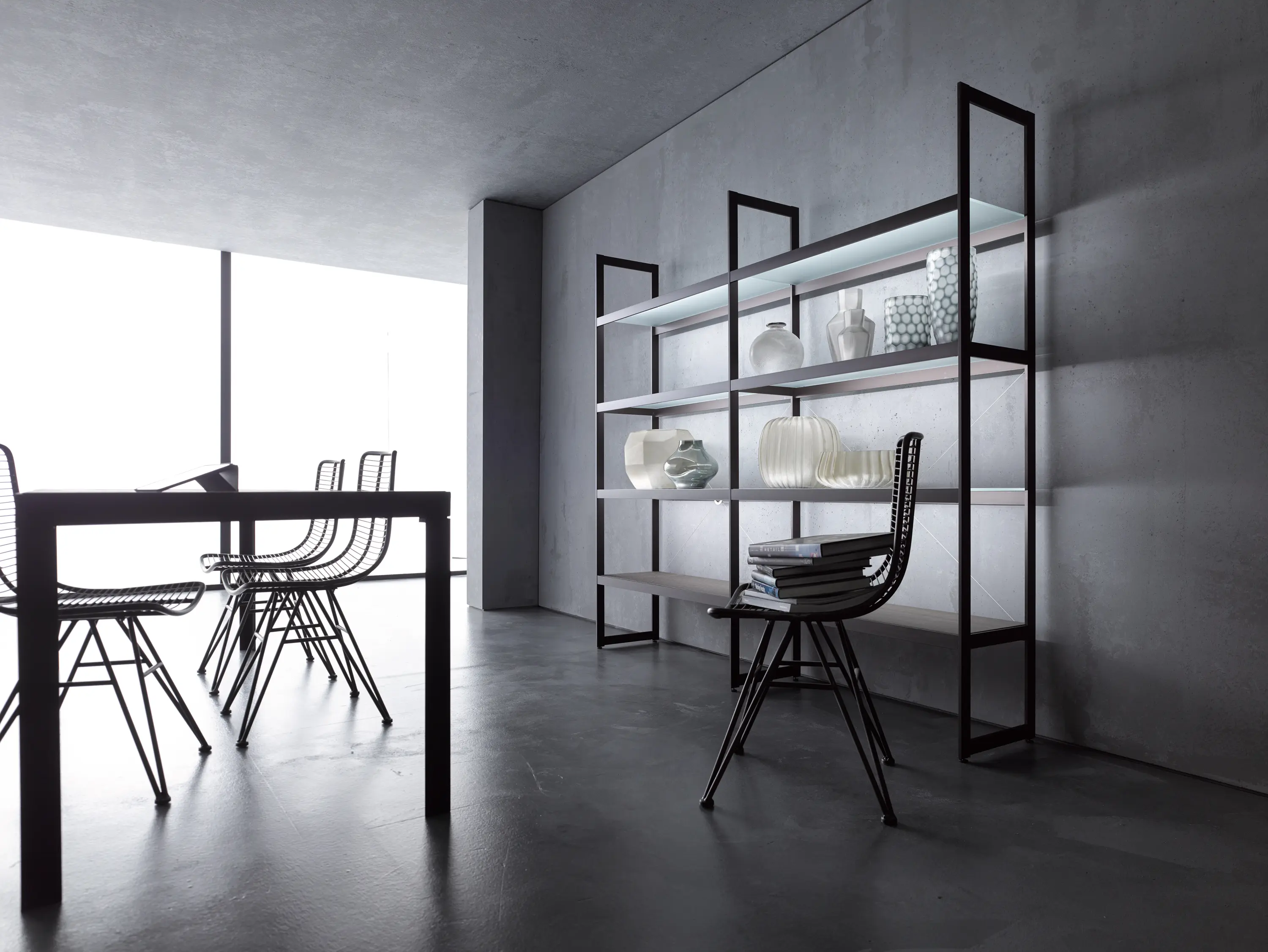 GERA - Light shelf 200 | GERA light system 6