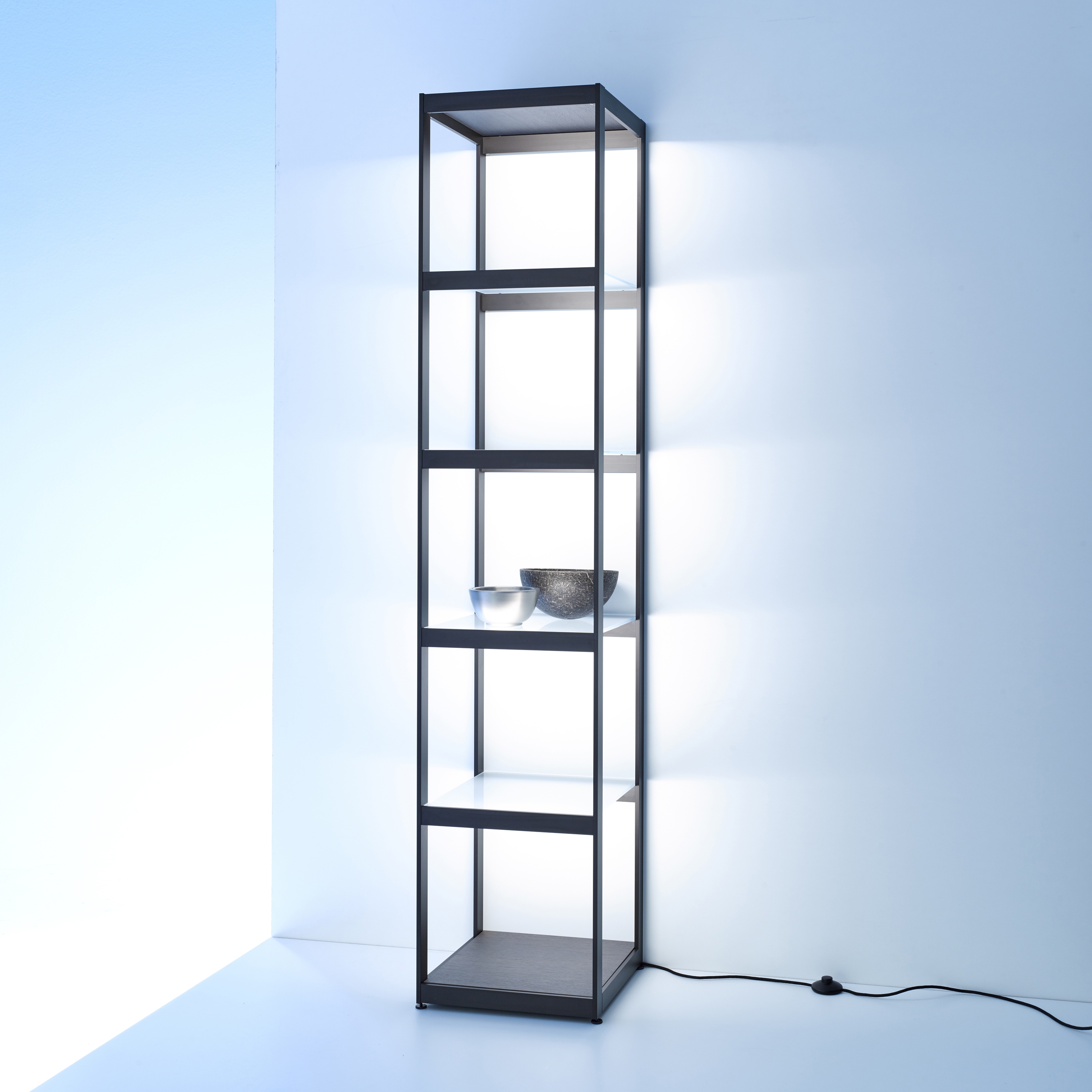 Display product Light shelf Q40 | GERA light system 6 from manufacturer GERA