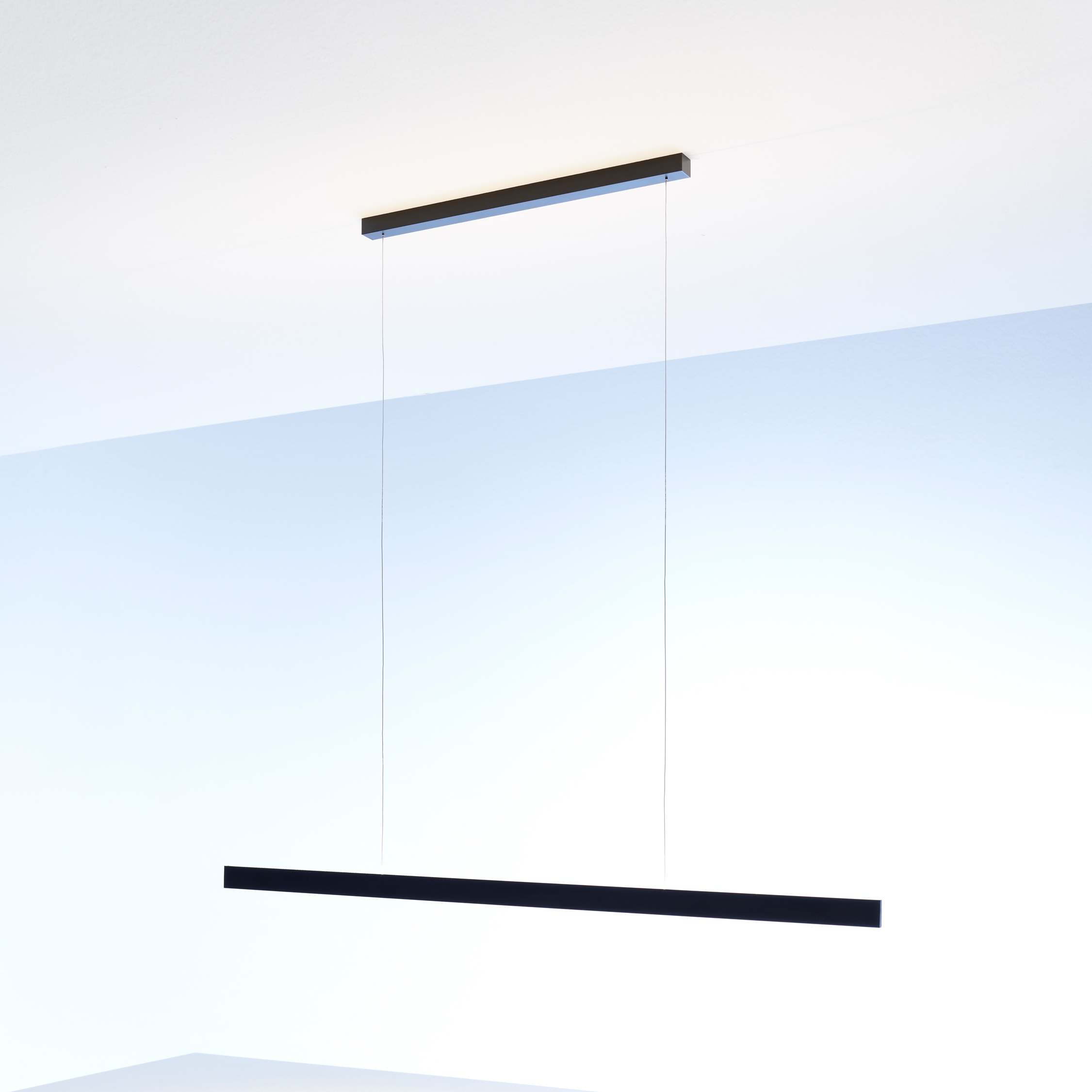 Display product Pendelleuchte 10 X 40 V2 | GERA light system 6 from manufacturer GERA