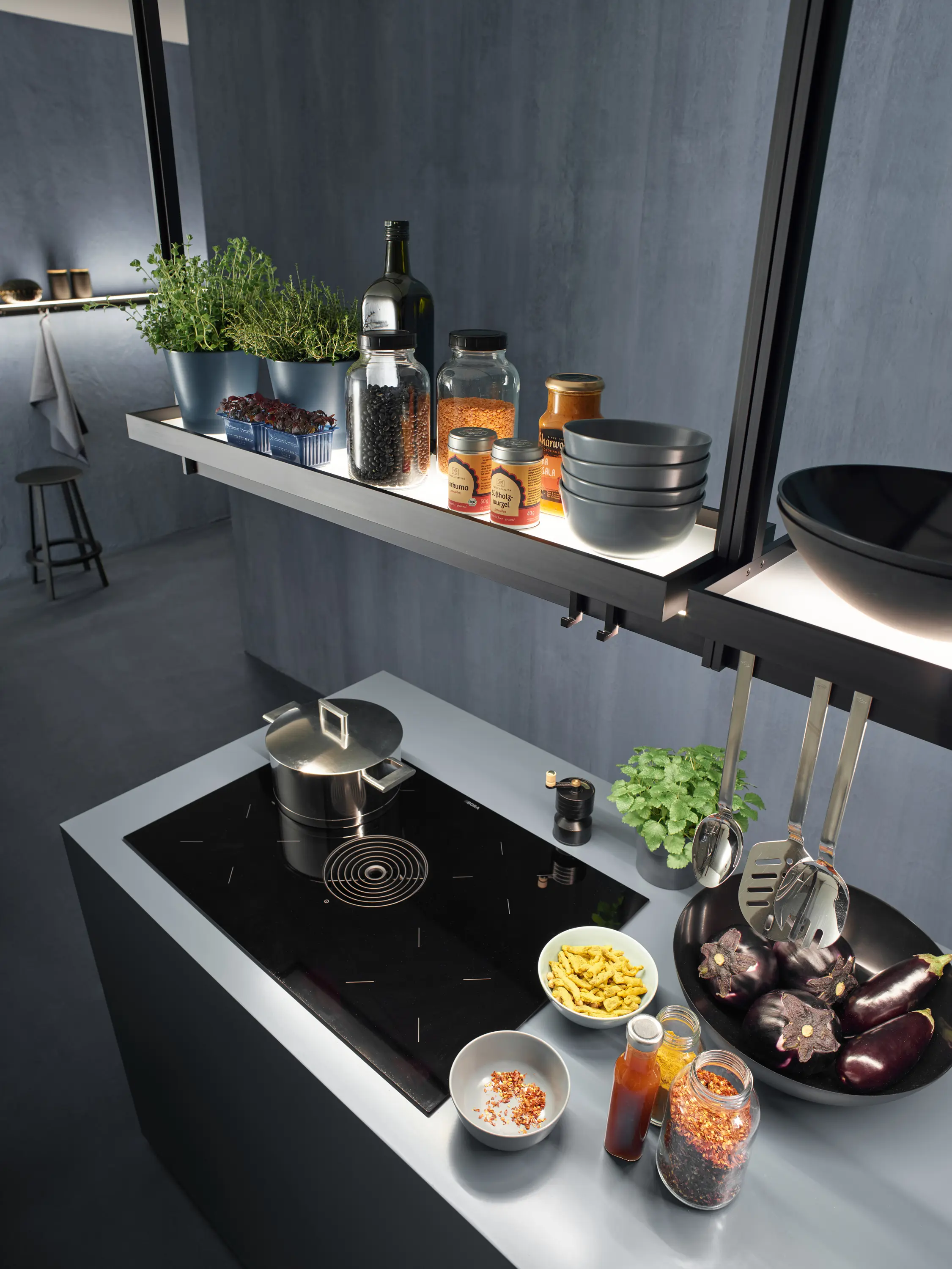 GERA - Lichtbrücke (hängend) | GERA Lichtsystem 6