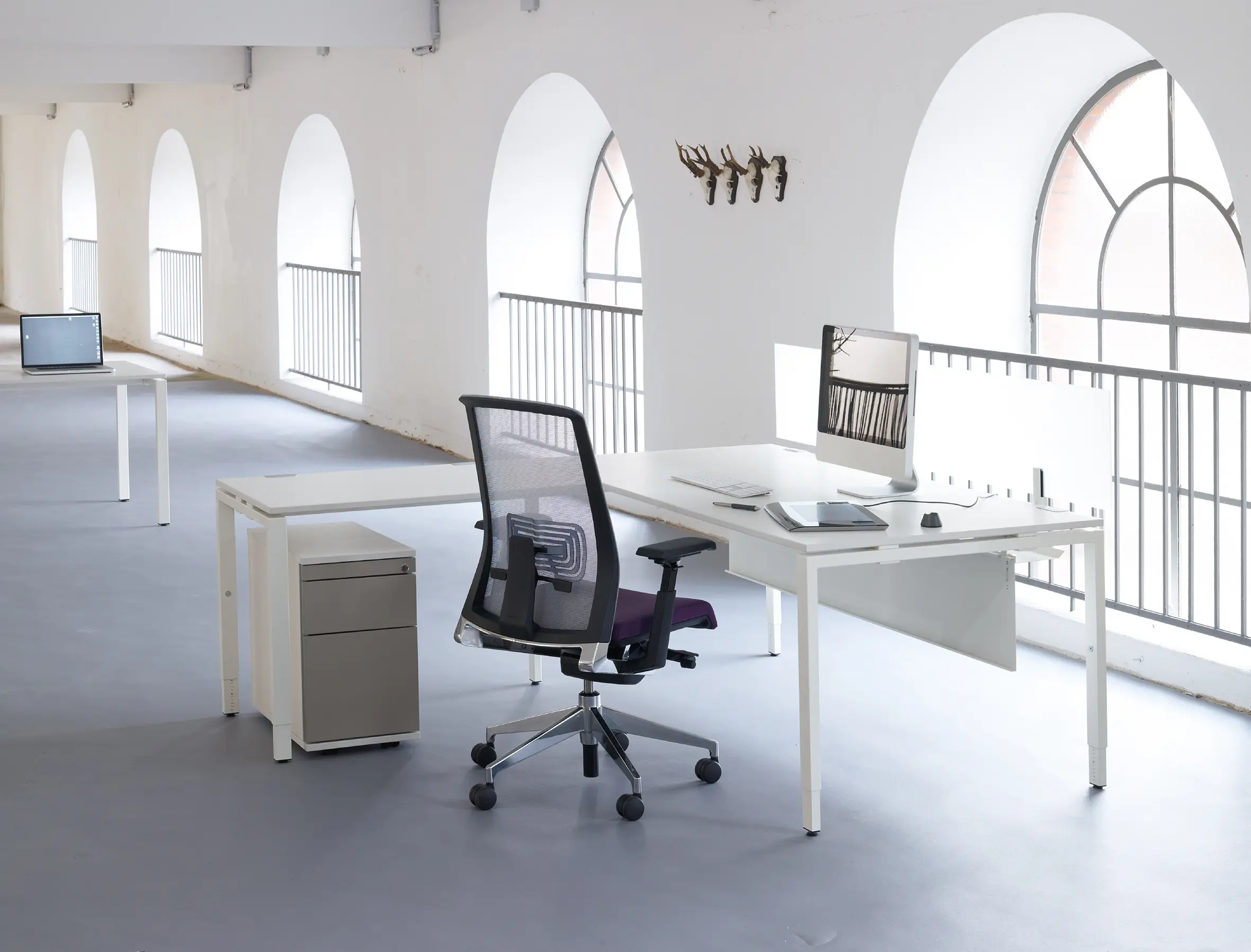 Haworth - Tibas Workstation