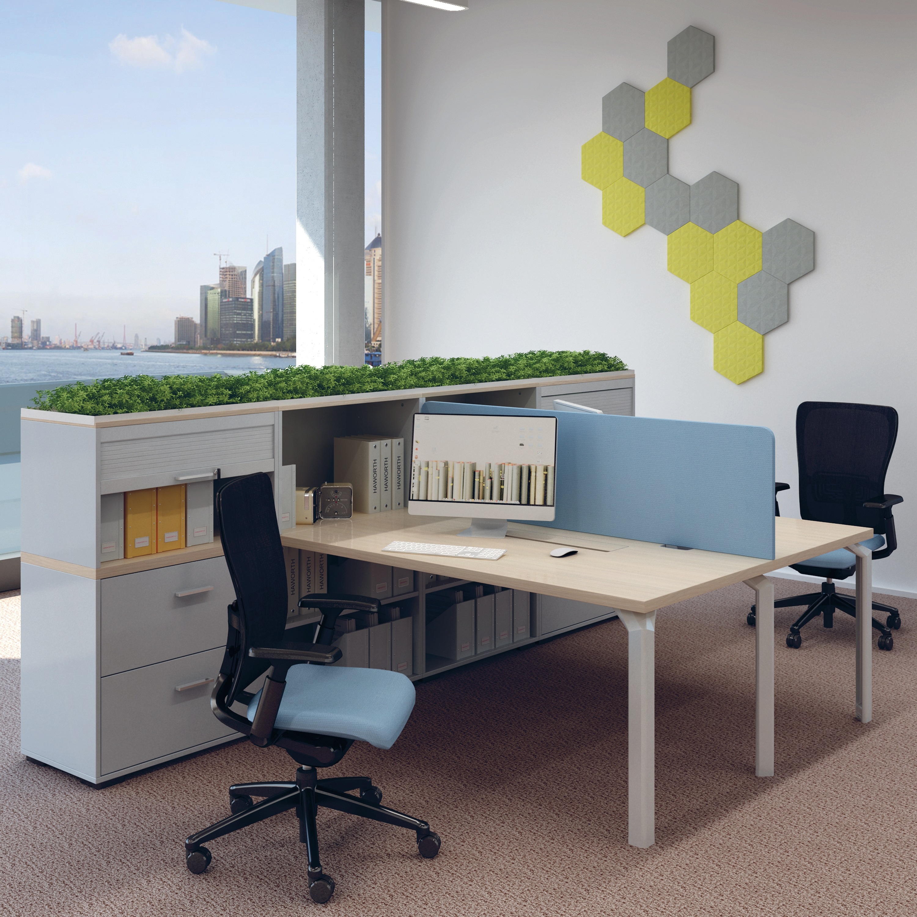 Display product Epure from manufacturer Haworth