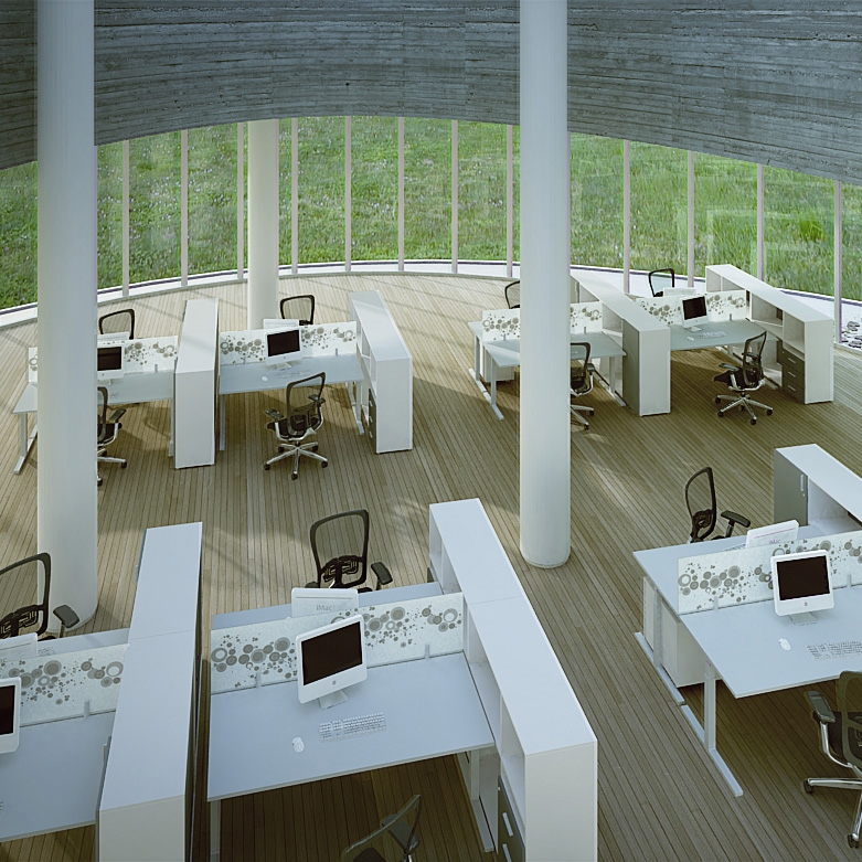 Produkt T_up Tischsystem des Herstellers Haworth anzeigen